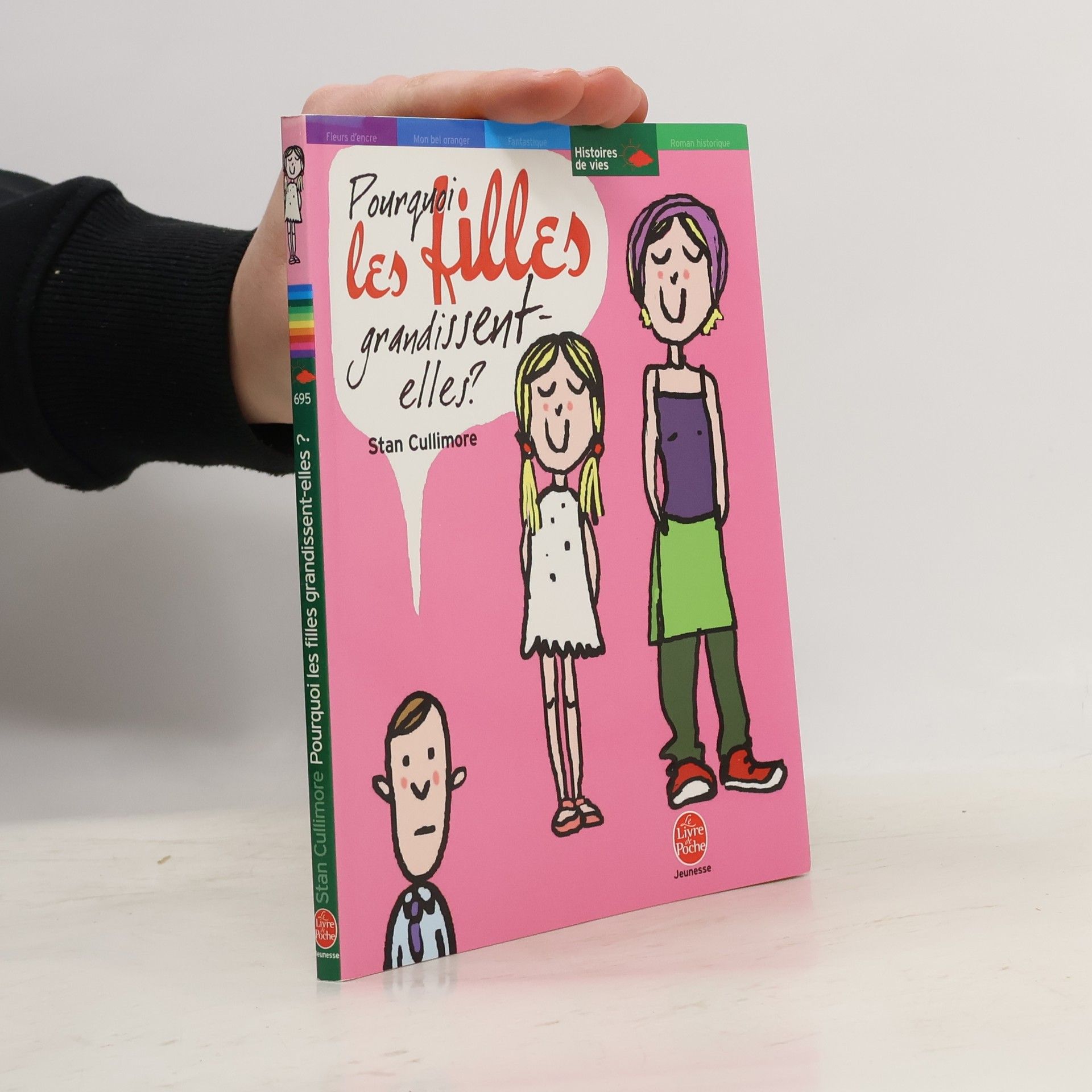 Stan Cullimore Pourquoi les filles grandissent-elles ?