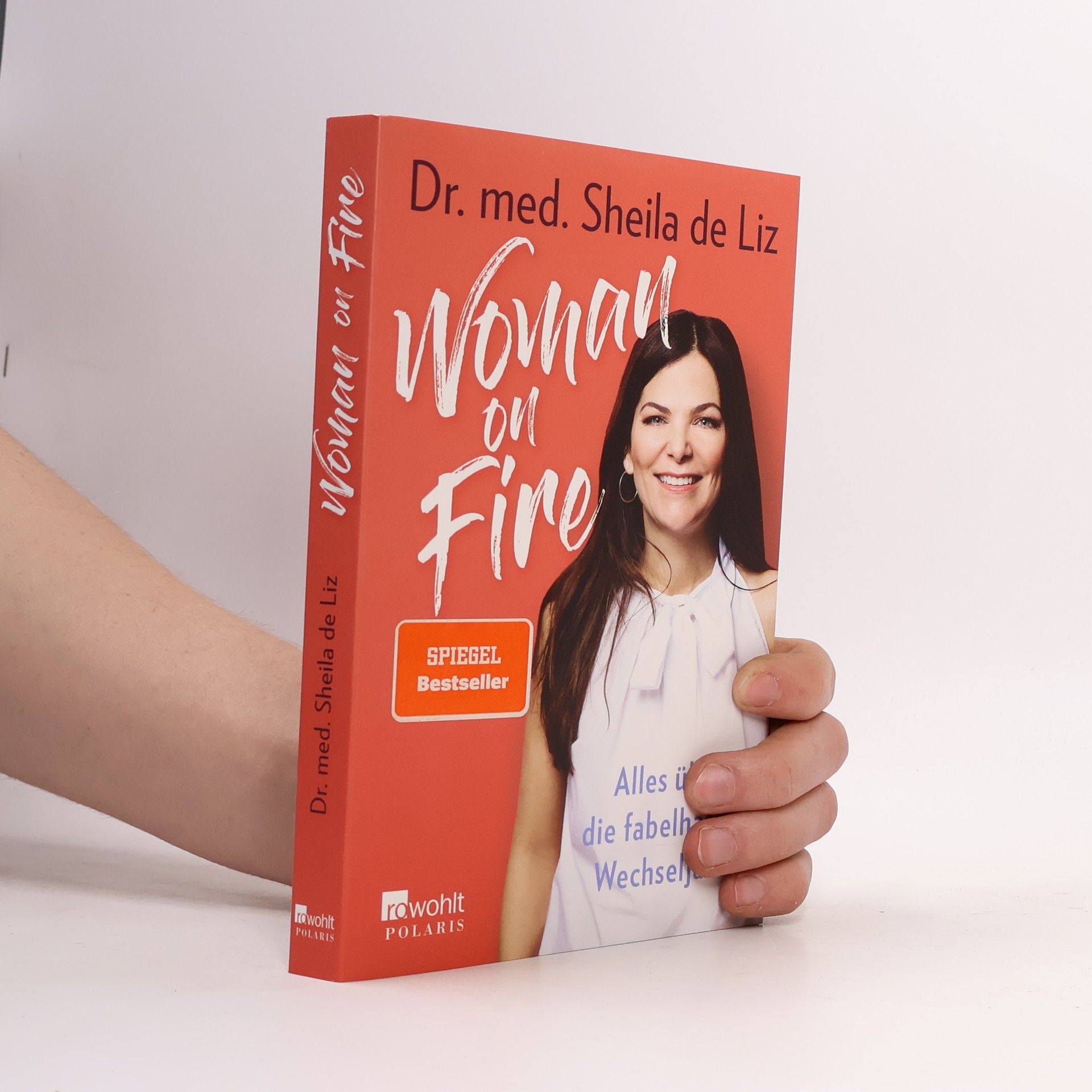 Sheila de Liz Woman on Fire