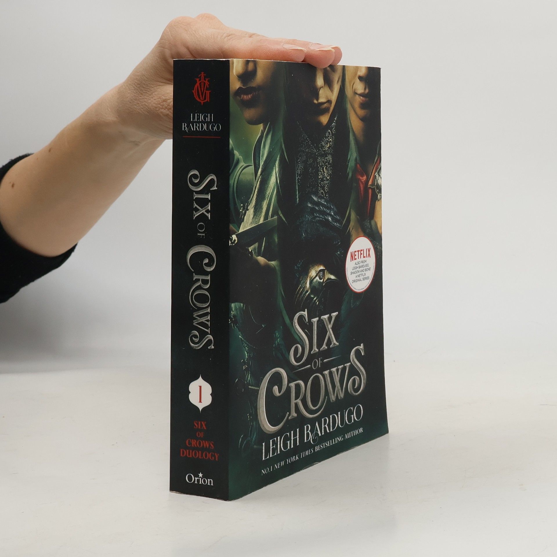 Leigh Bardugo Six of crows