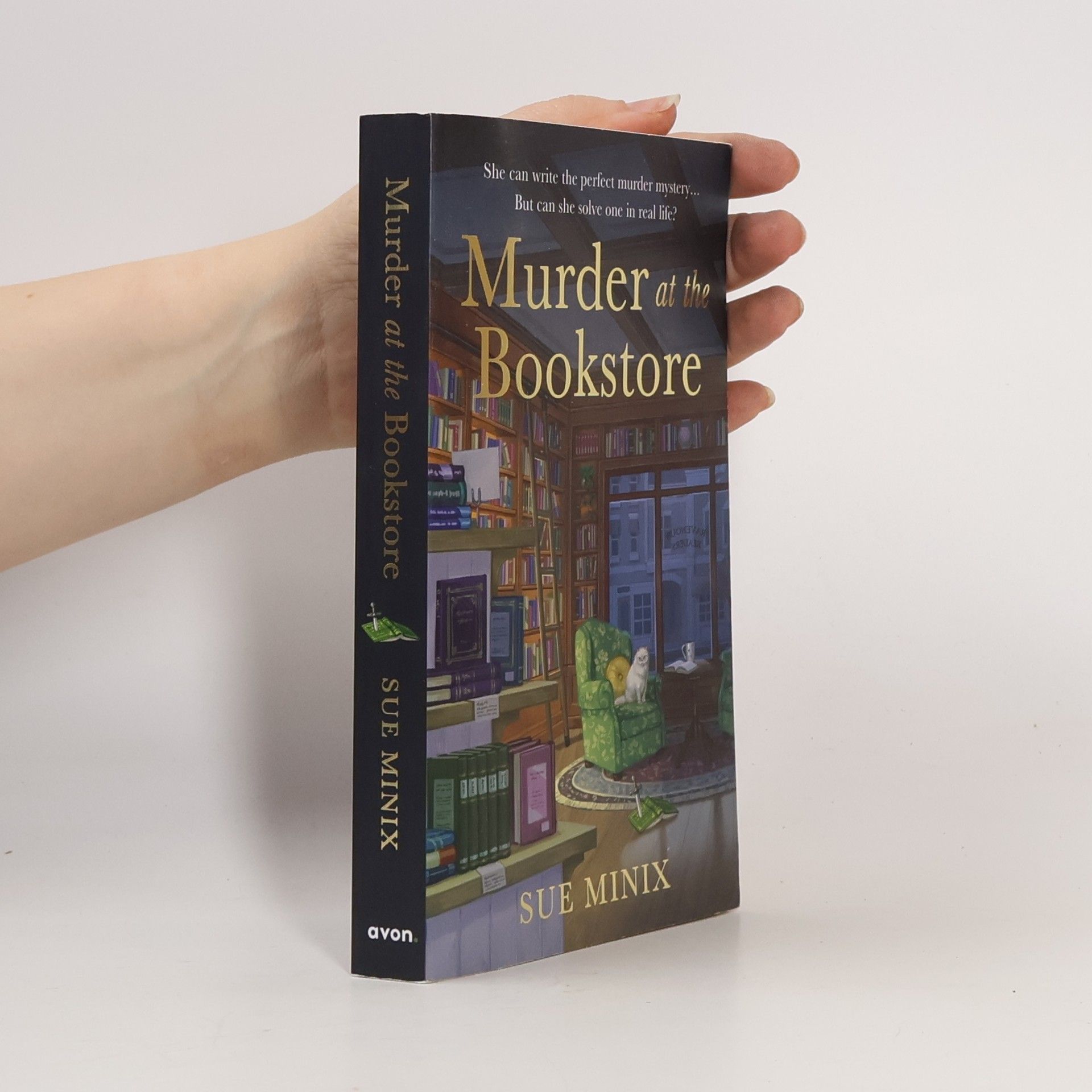 Sue Minix Murder at the Bookstore