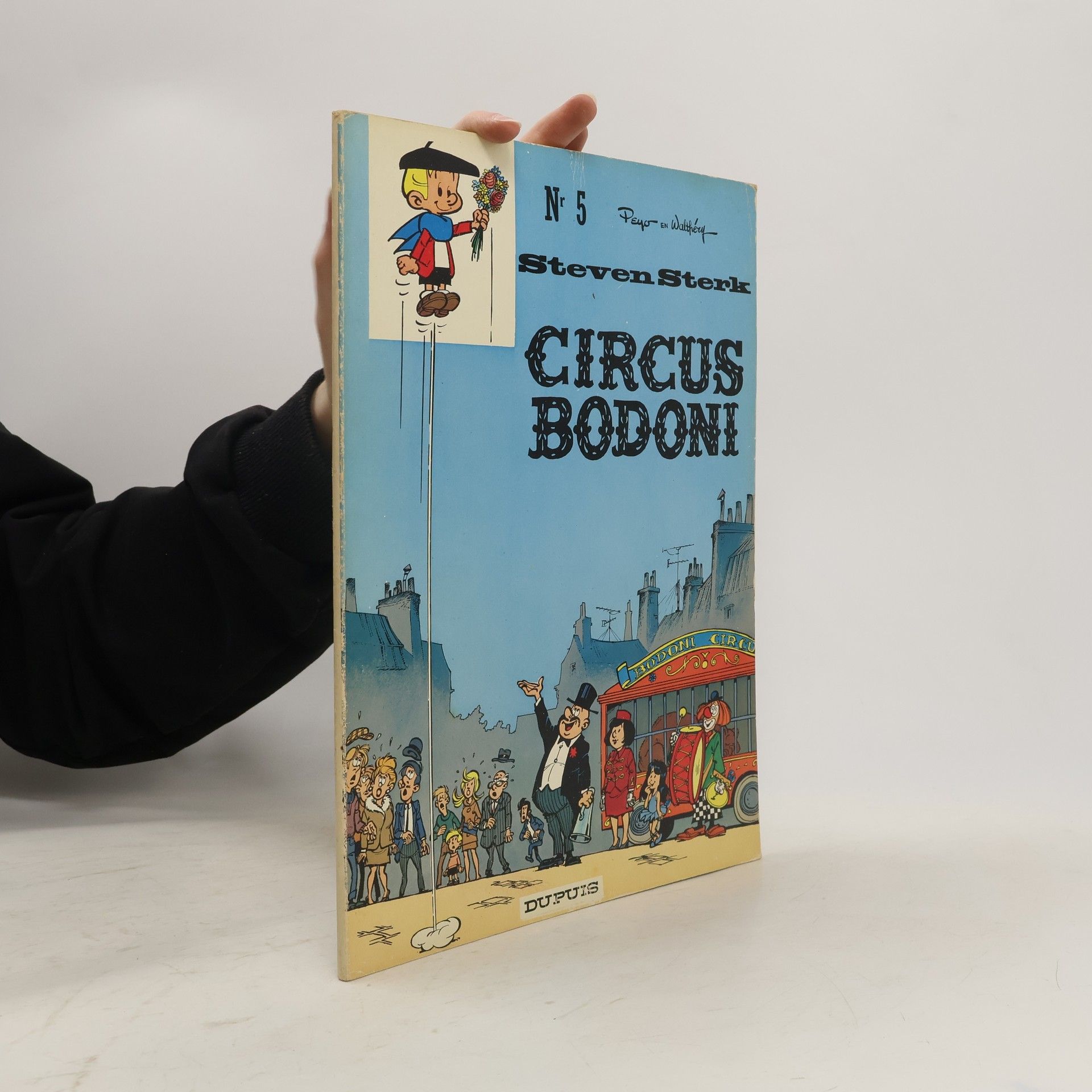 Collectif d'auteurs Benni Bärenstark, Band 5: Circus Bodoni