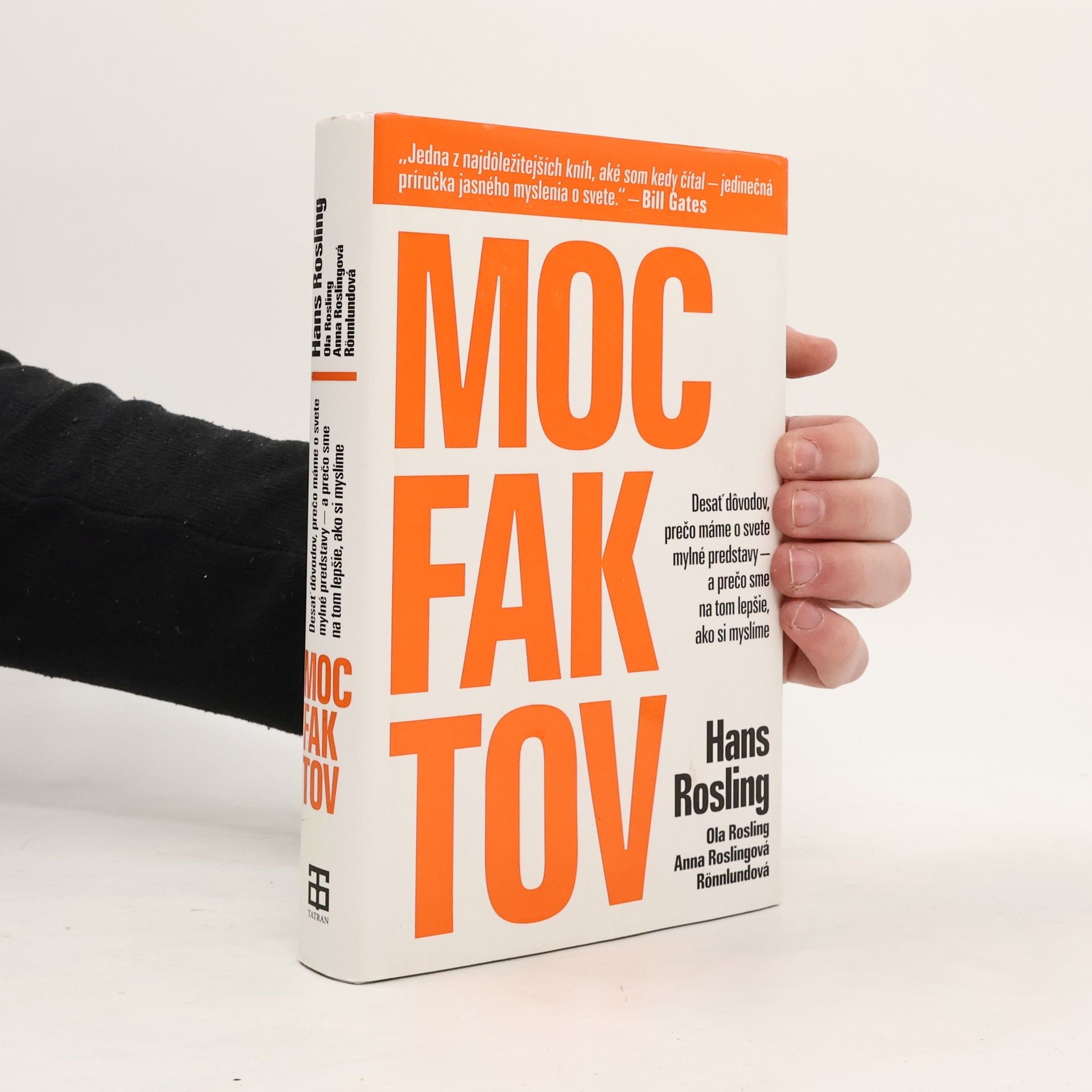 Anna Rosling Rönnlund Moc faktov