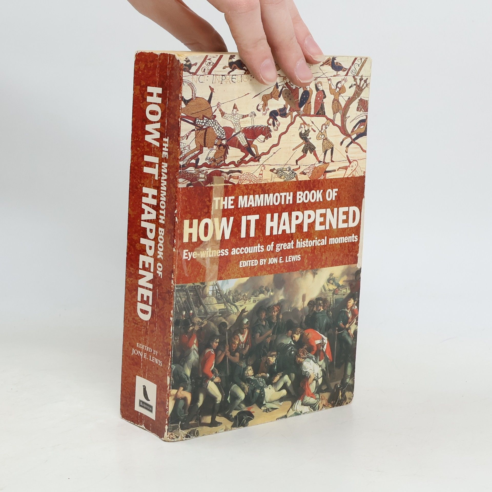 Jon E. Lewis The Mammoth Book of how it Happened