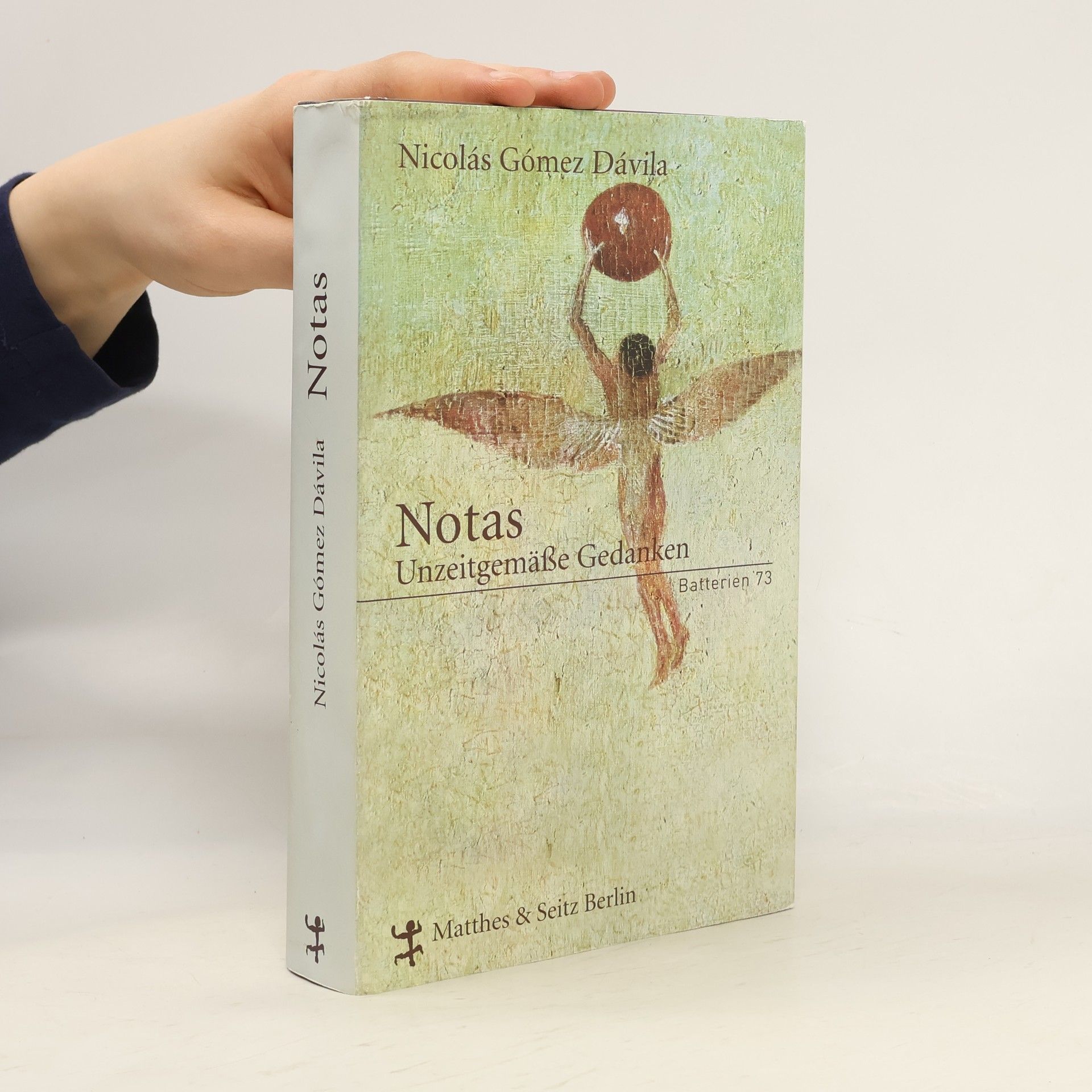 Nicolás Gómez Dávila Notas