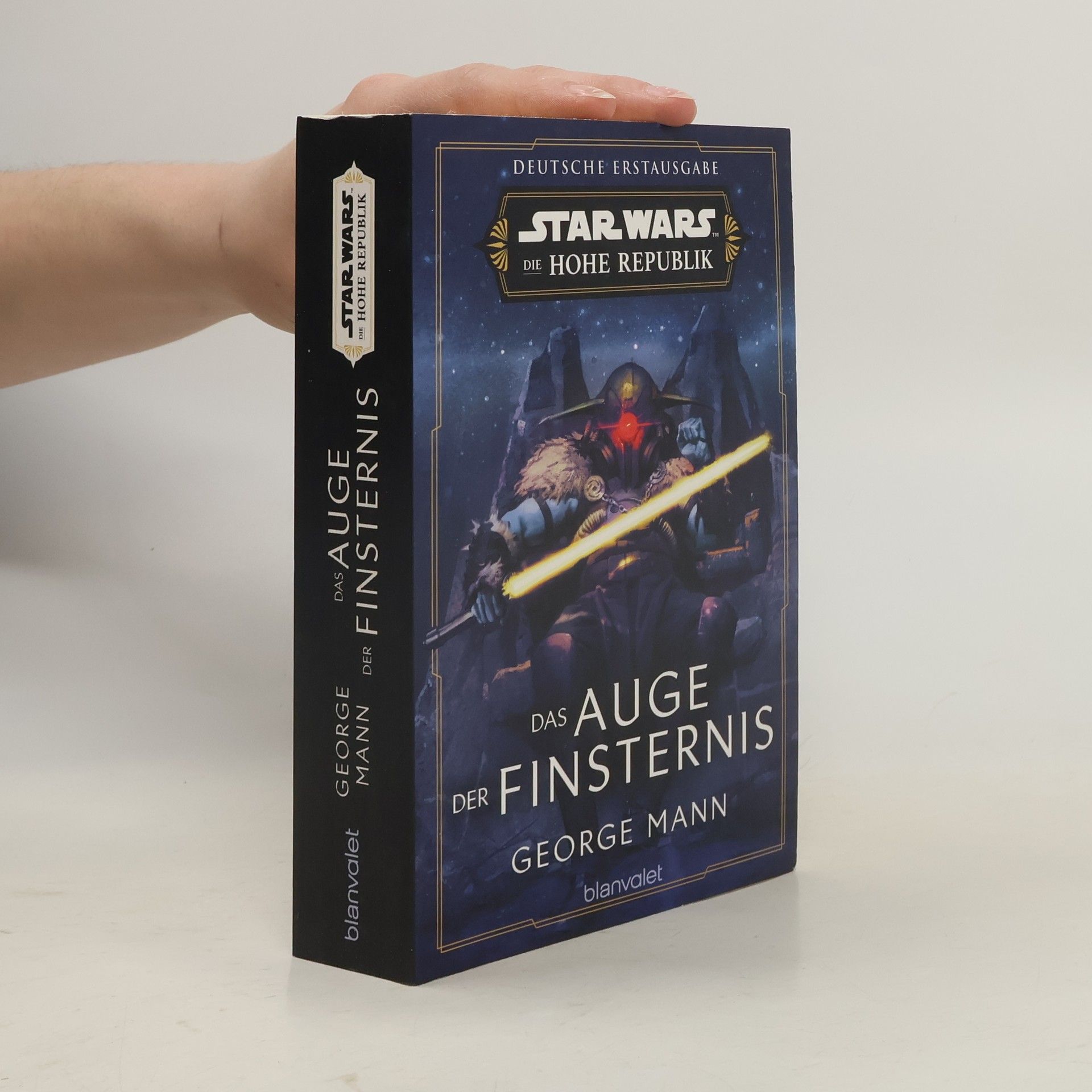 Andreas Kasprzak Star Wars: Die Hohe Republik: Das Auge der Finsternis - Deutsche Erstausgabe