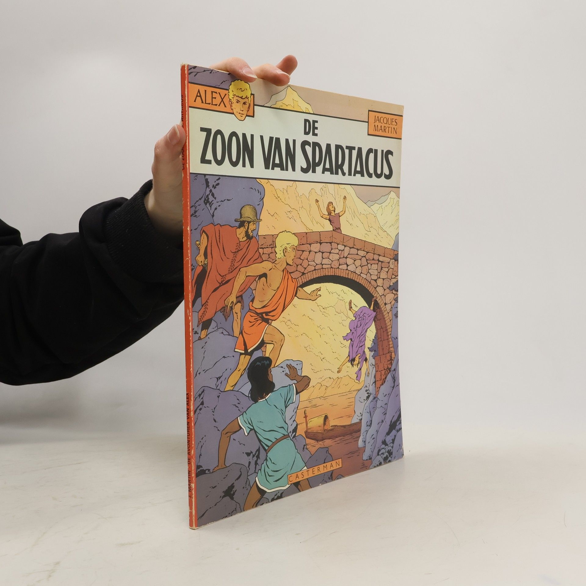 De Avonturen van Alex - 12: De Zoon van Spartacus