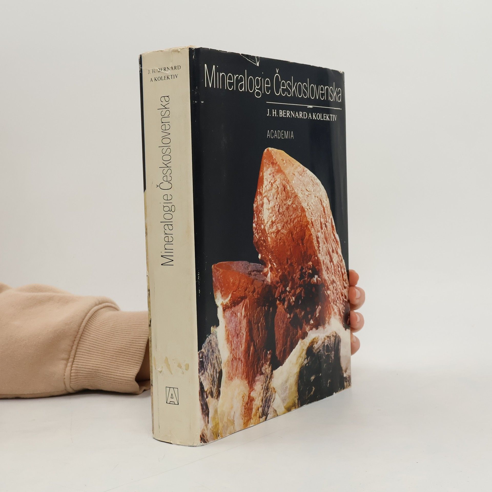 Jan Hus Bernard Mineralogie Československa
