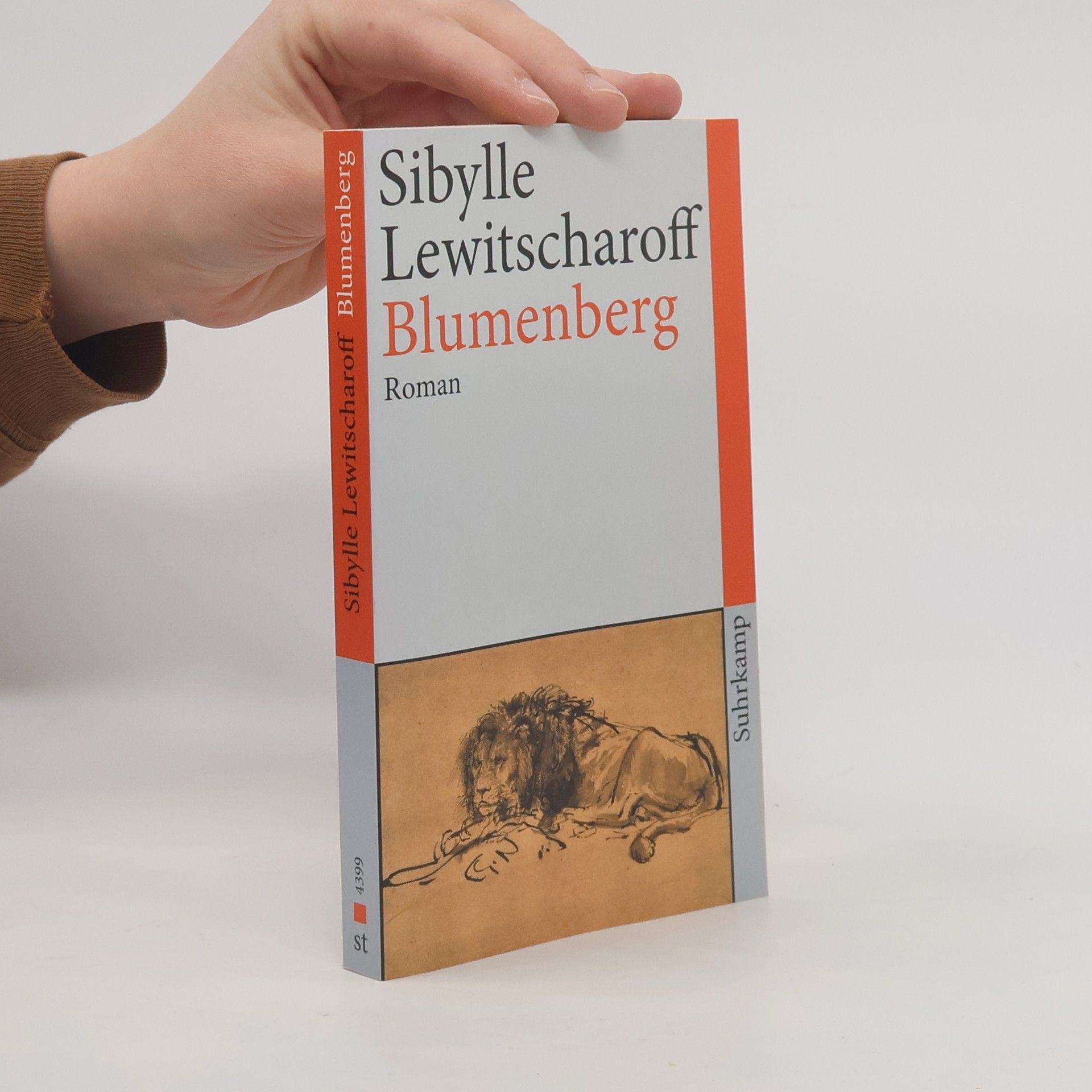 Sibylle Lewitscharoff Blumenberg