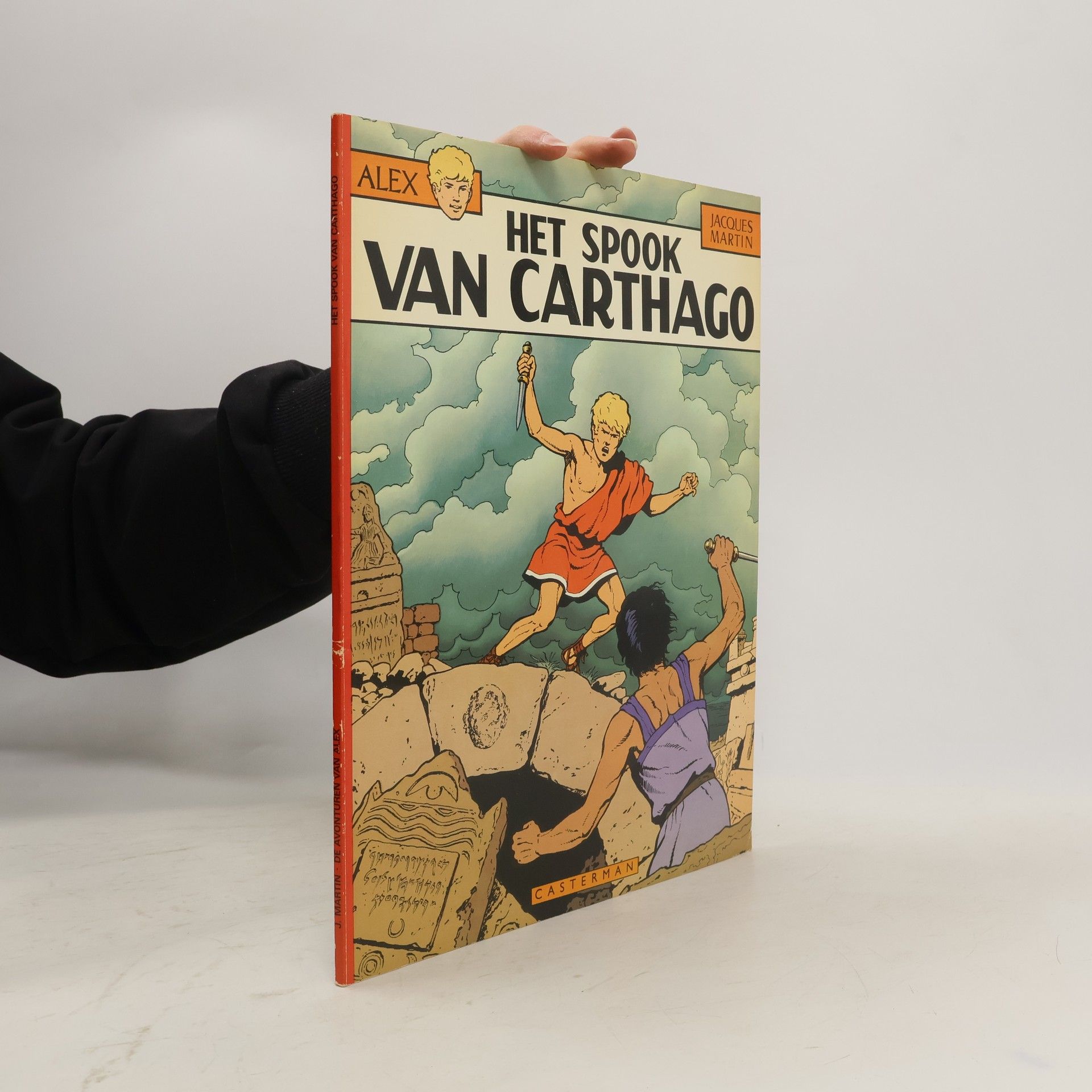 De Avonturen van Alex - 13: Het spook van Carthago