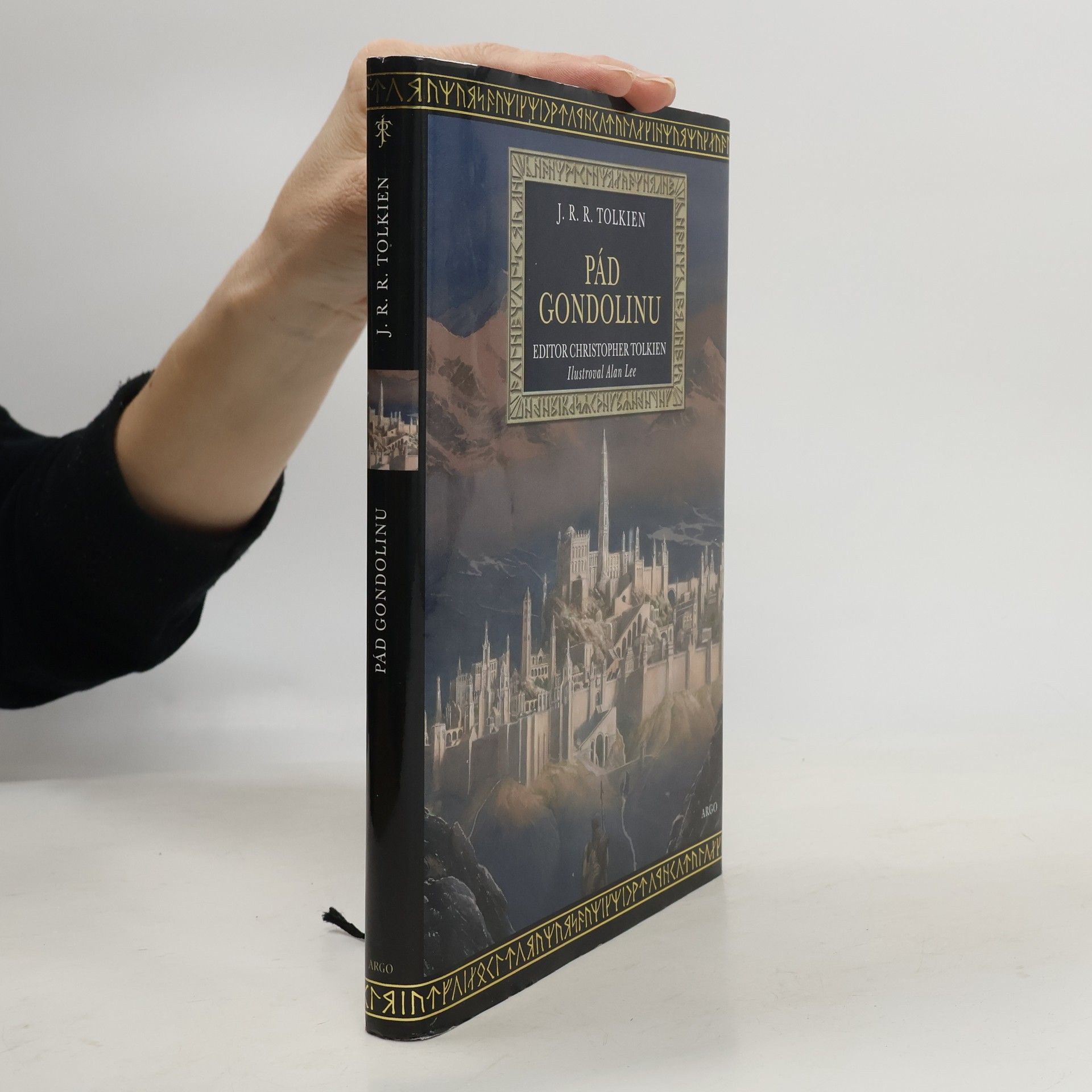 J. R. R. Tolkien Pád Gondolinu