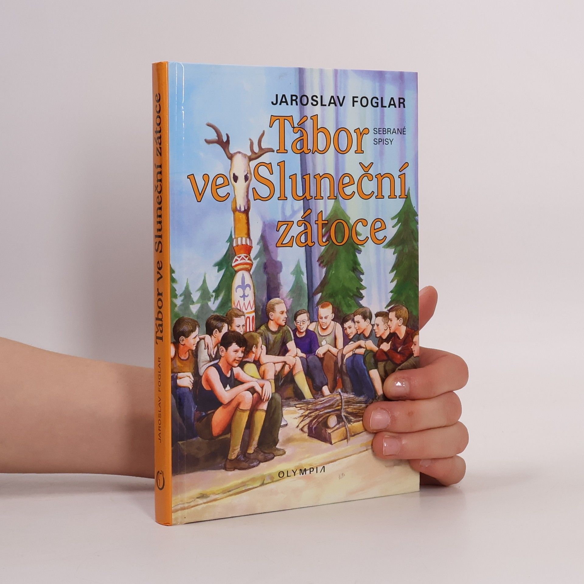 Jaroslav Foglar Tábor ve Sluneční zátoce