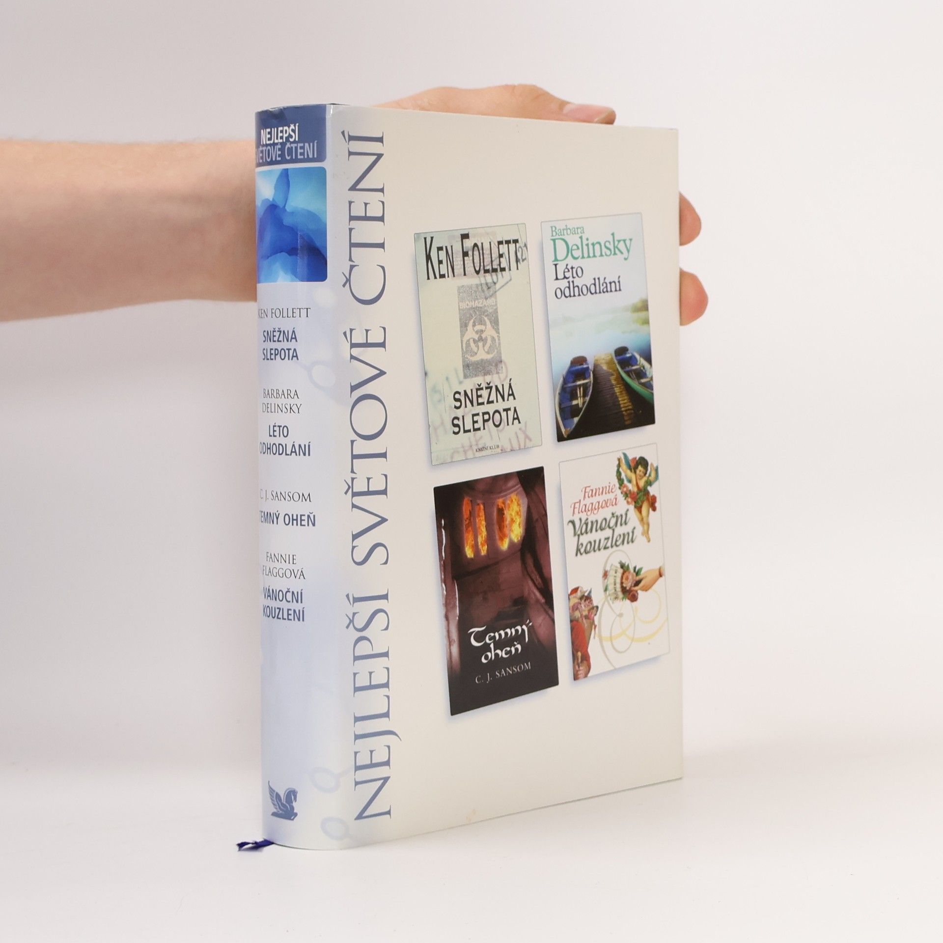 Ken Follett Sněžná slepota, Léto odhodlání, Temný oheň, Vánoční kouzlení