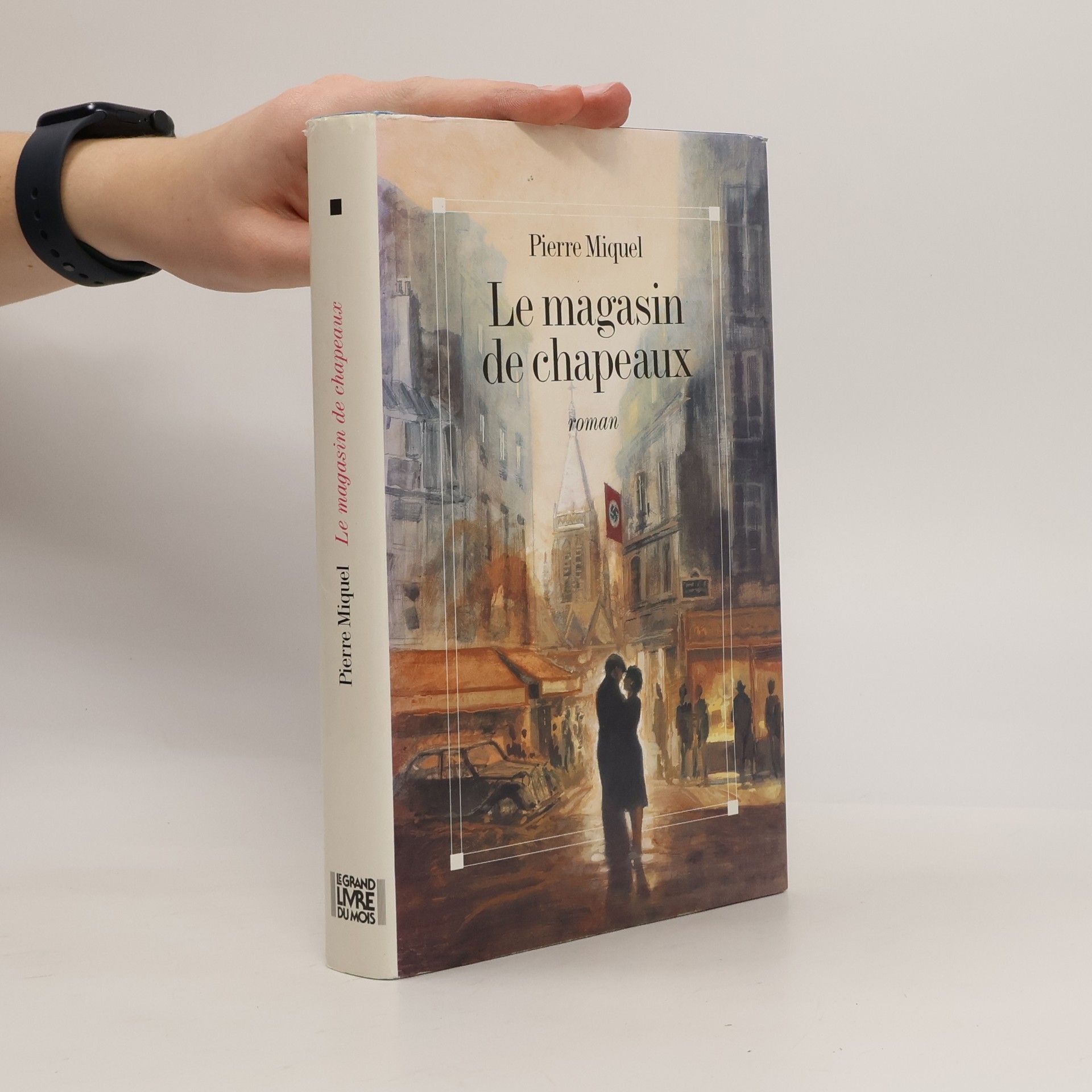 Pierre Miquel Le magasin de chapeaux