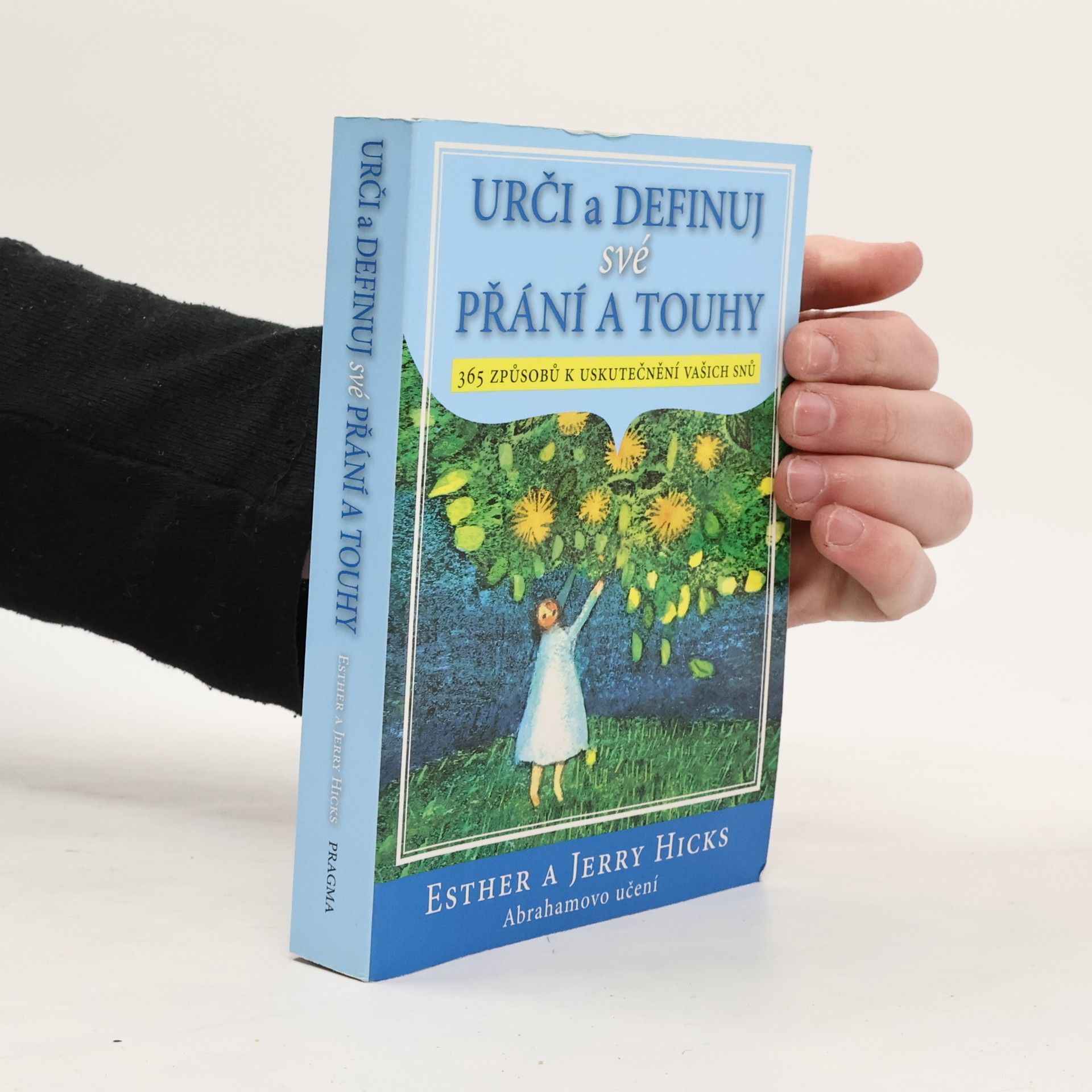 Esther Hicks Urči a definuj své přání a touhy