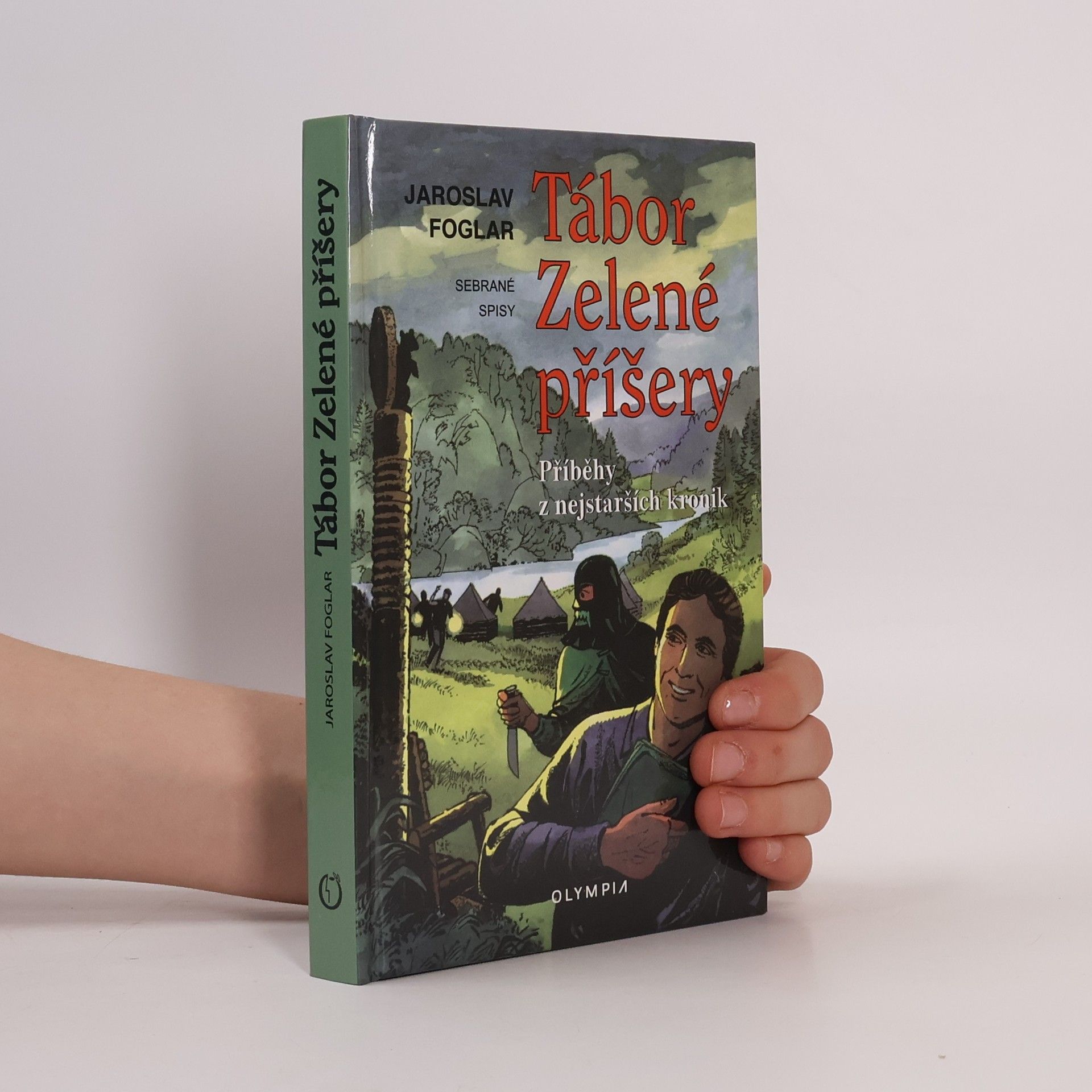 Jaroslav Foglar Tábor Zelené příšery