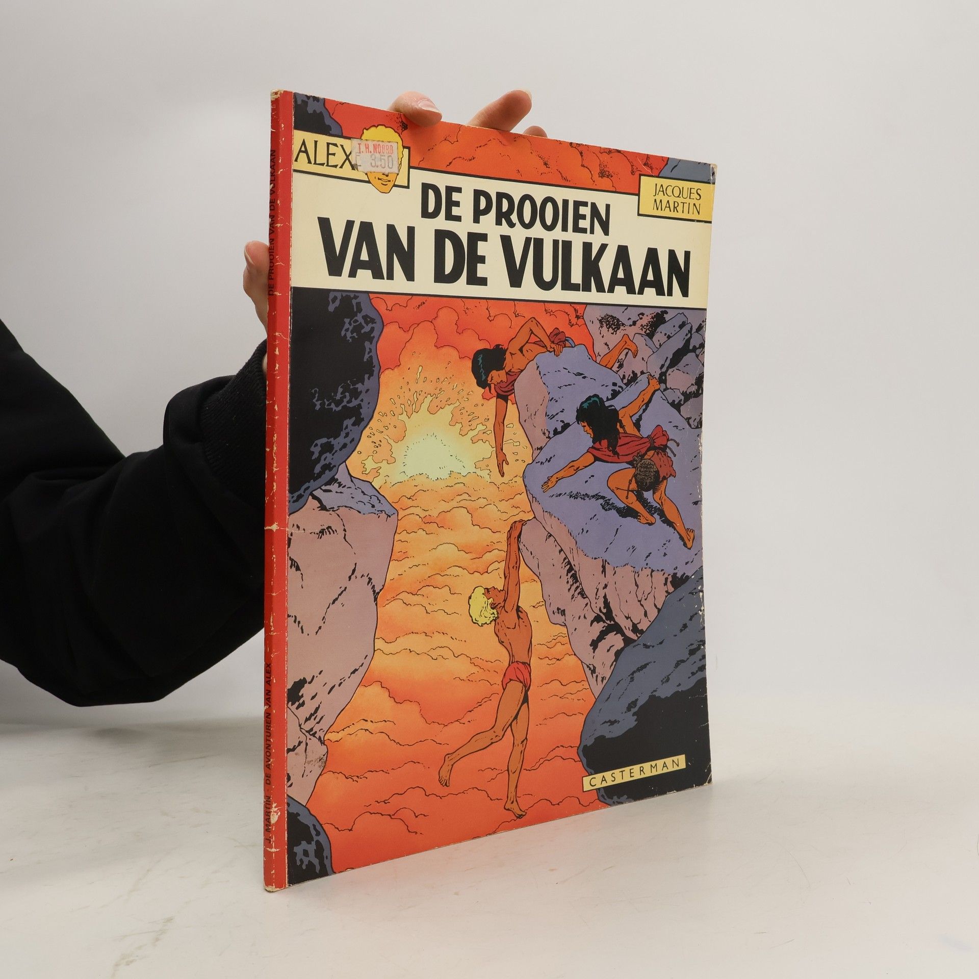 Prooien vulkaan Alex