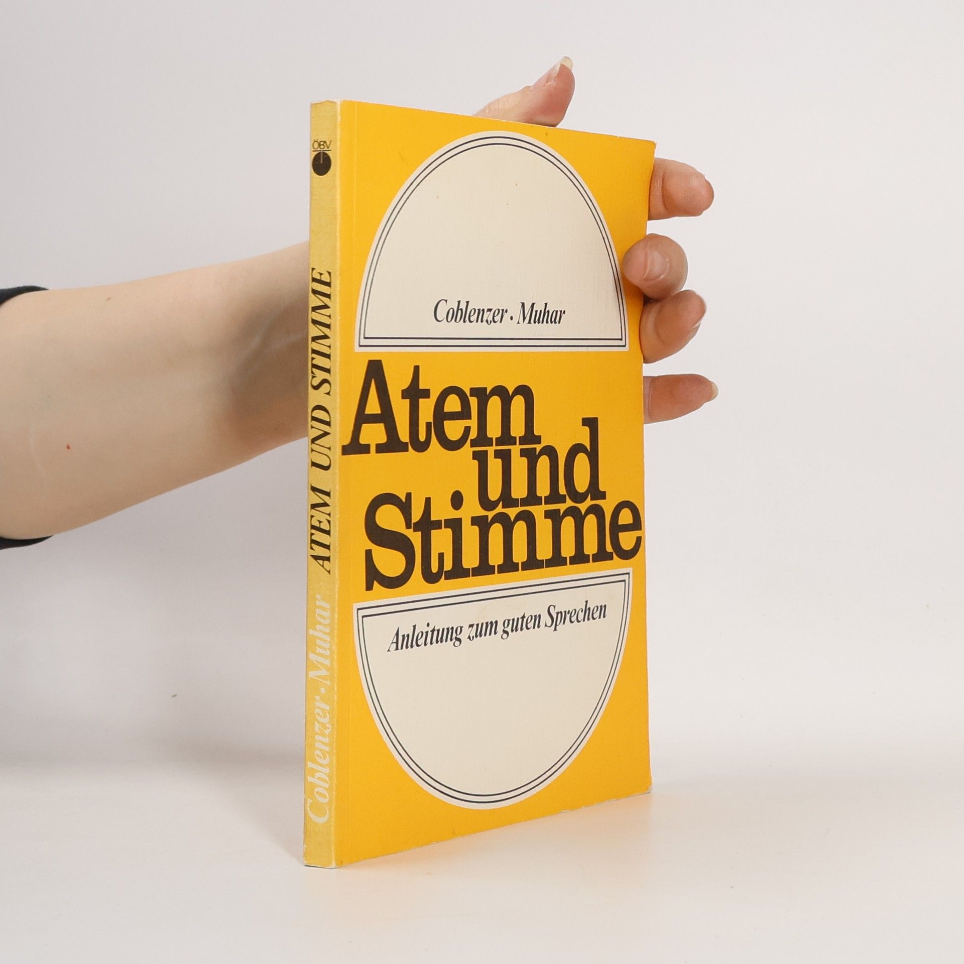 Horst Coblenzer Atem und Stimme