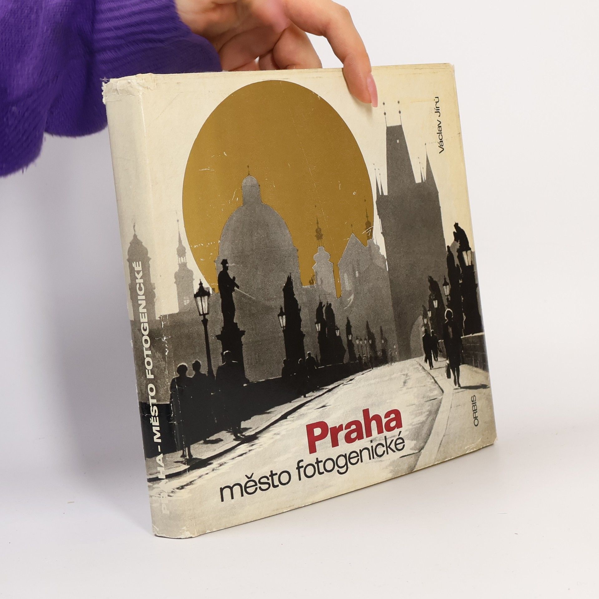 Václav Jírů Praha město fotogenické