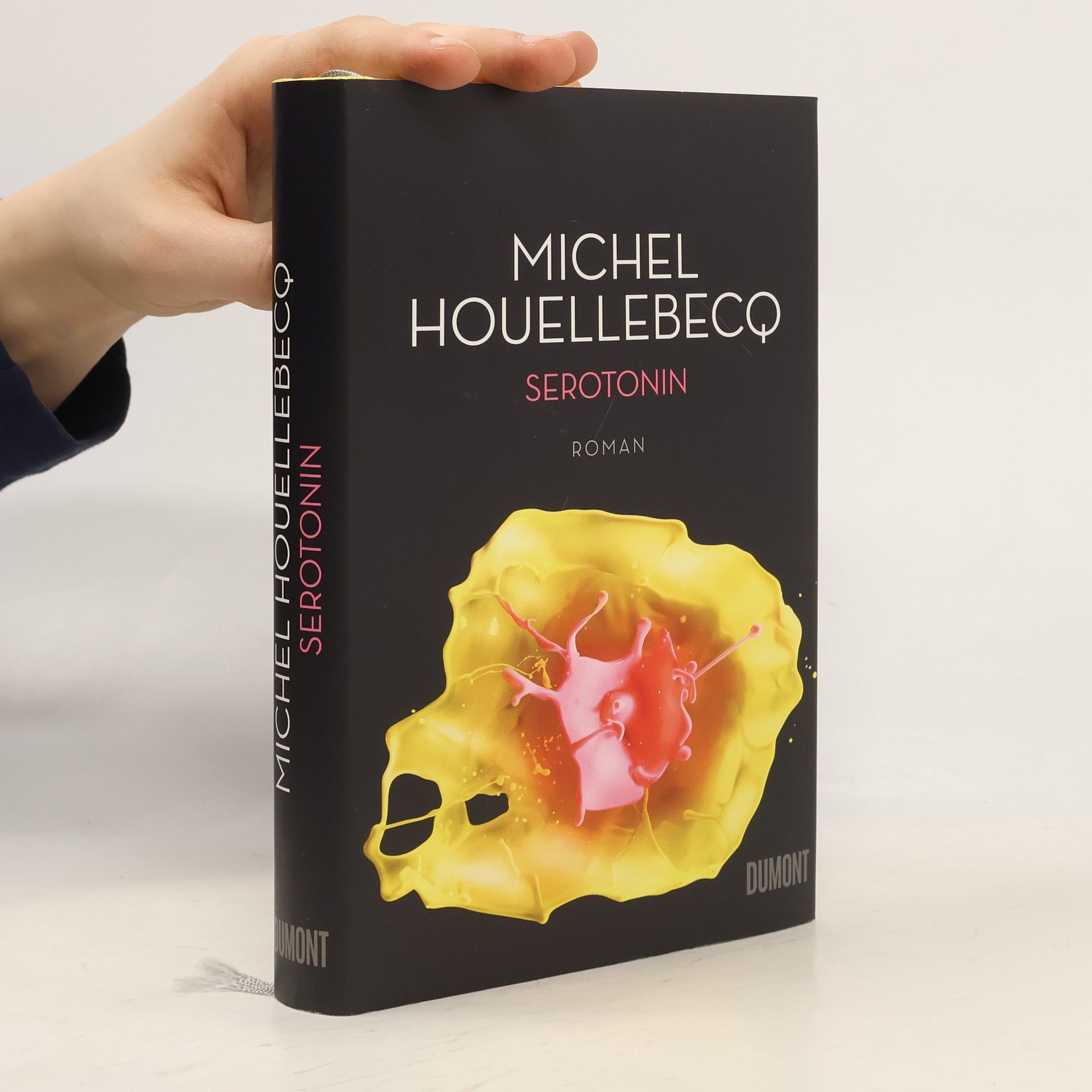 Michel Houellebecq Serotonin