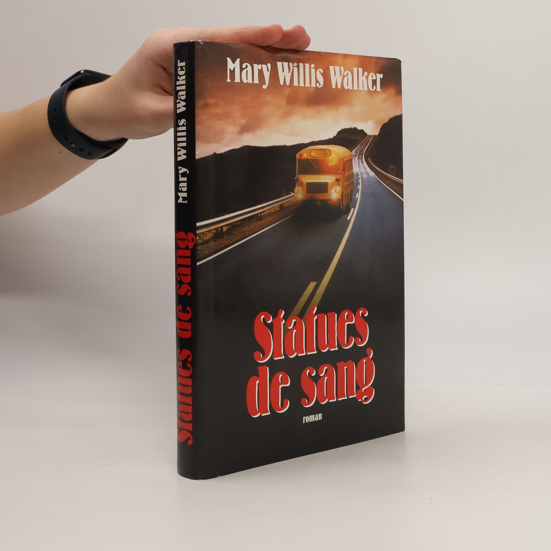 Mary Willis Walker Statues de sang