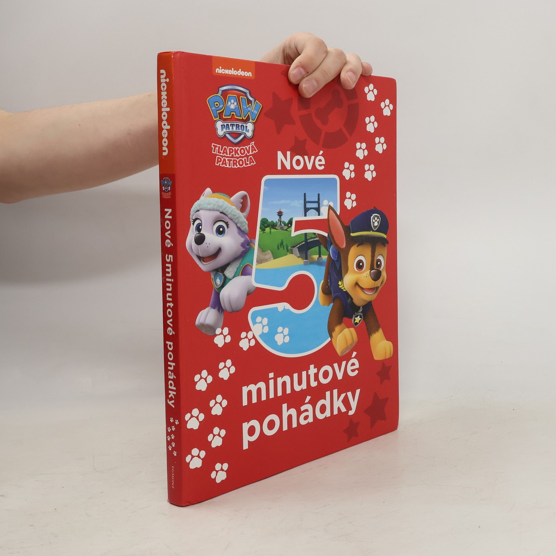 Petra Vichrová Tlapková patrola: Nové 5minutové pohádky