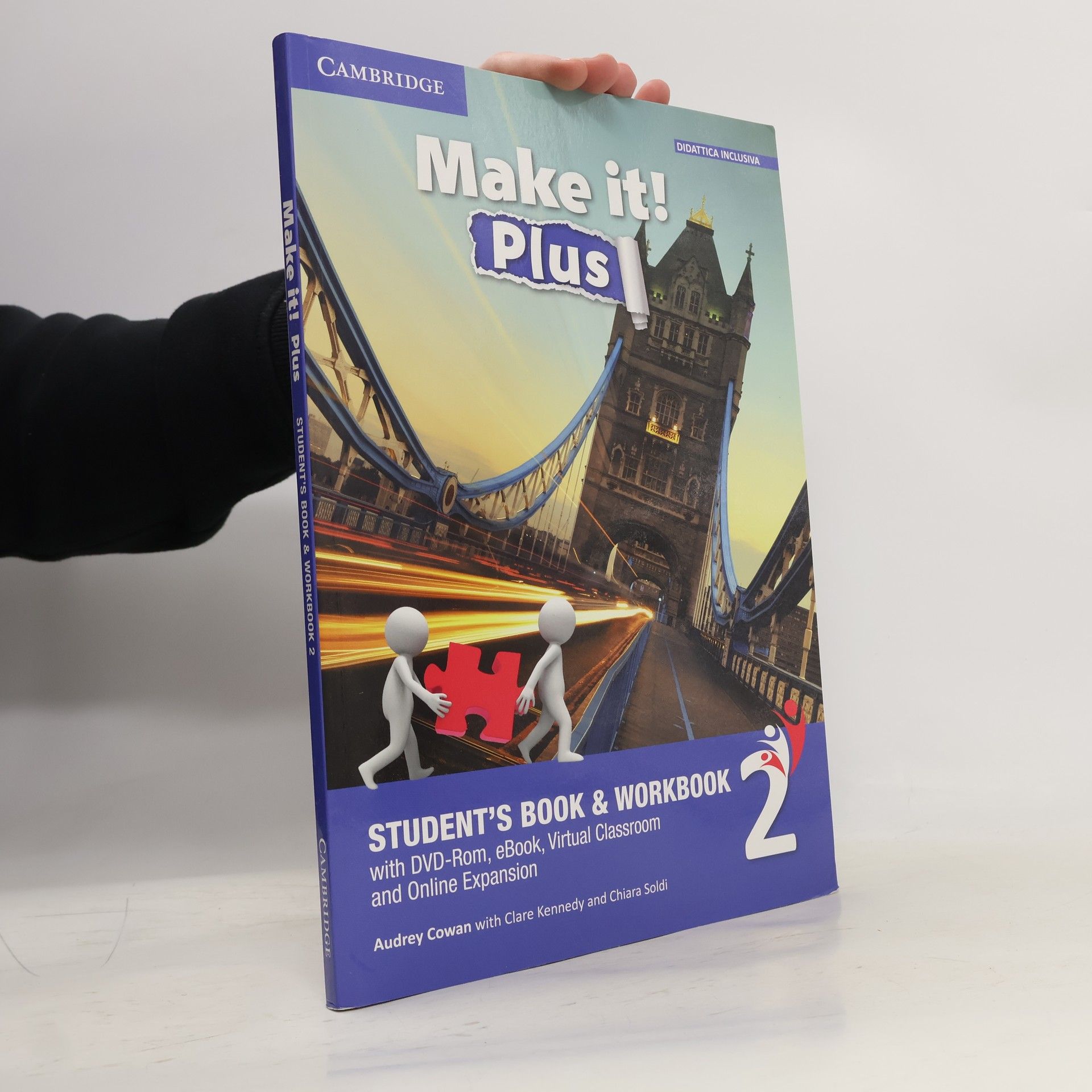 Audrey Cowan Make It! Plus