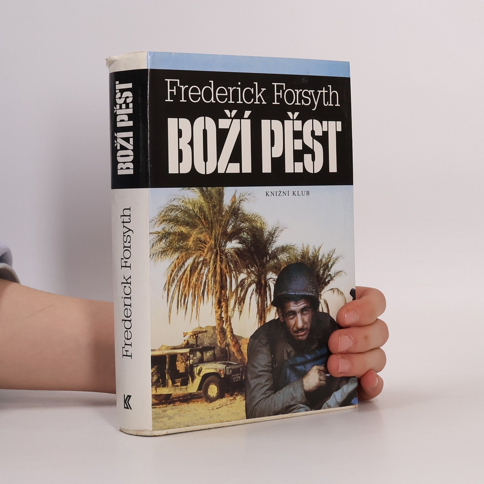 Frederick Forsyth Boží pěst