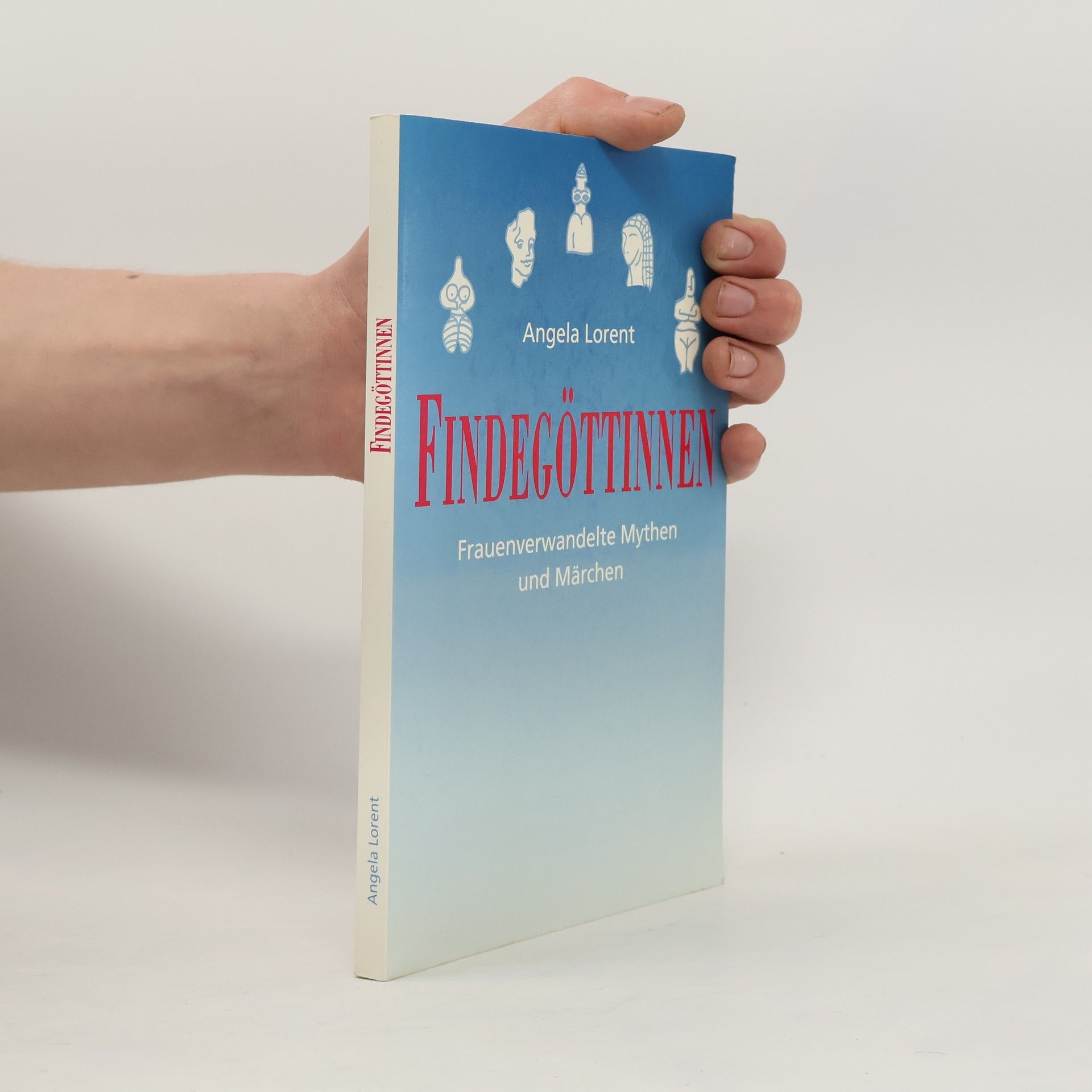 Angela Lorent Findegöttinnen