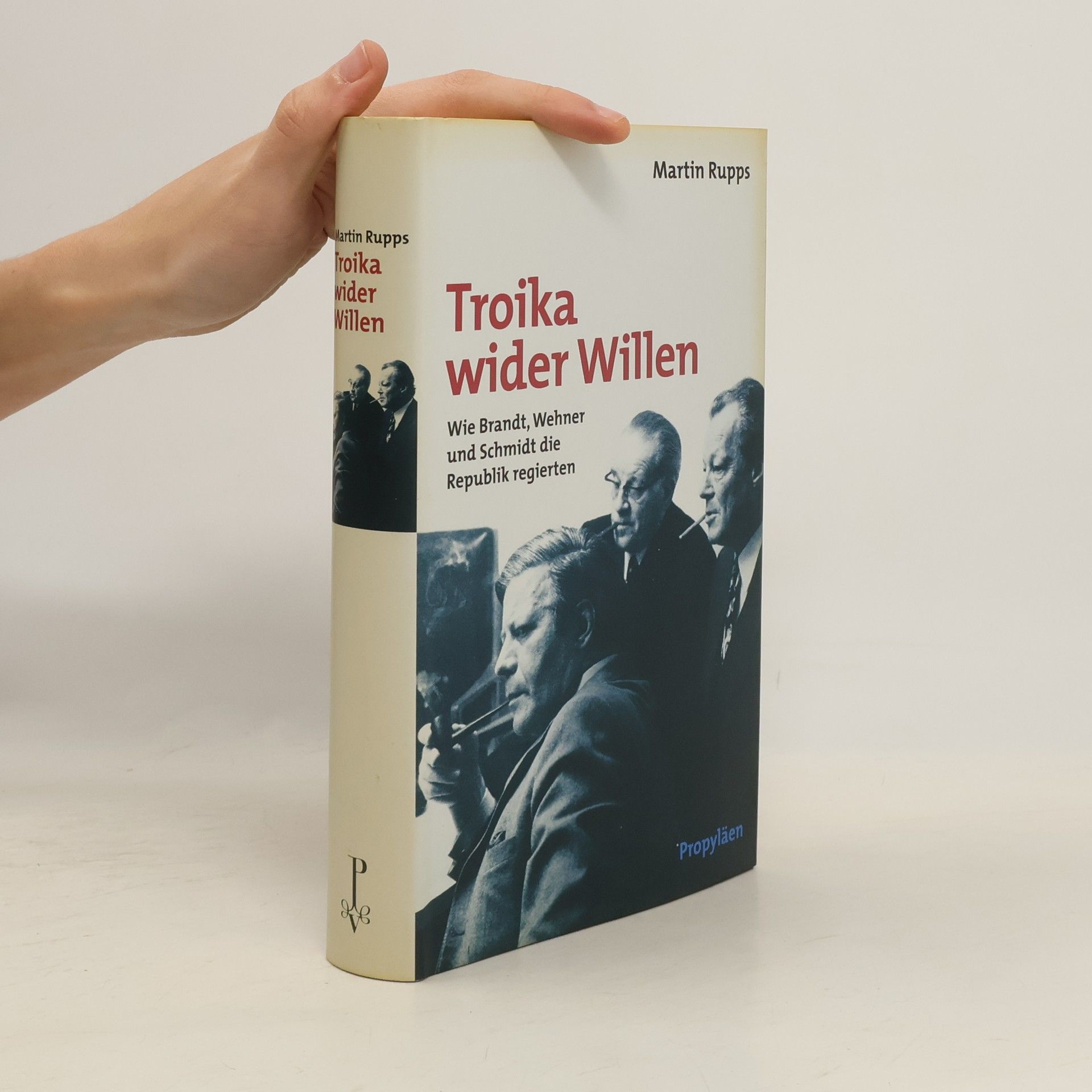 Martin Rupps Troika wider Willen