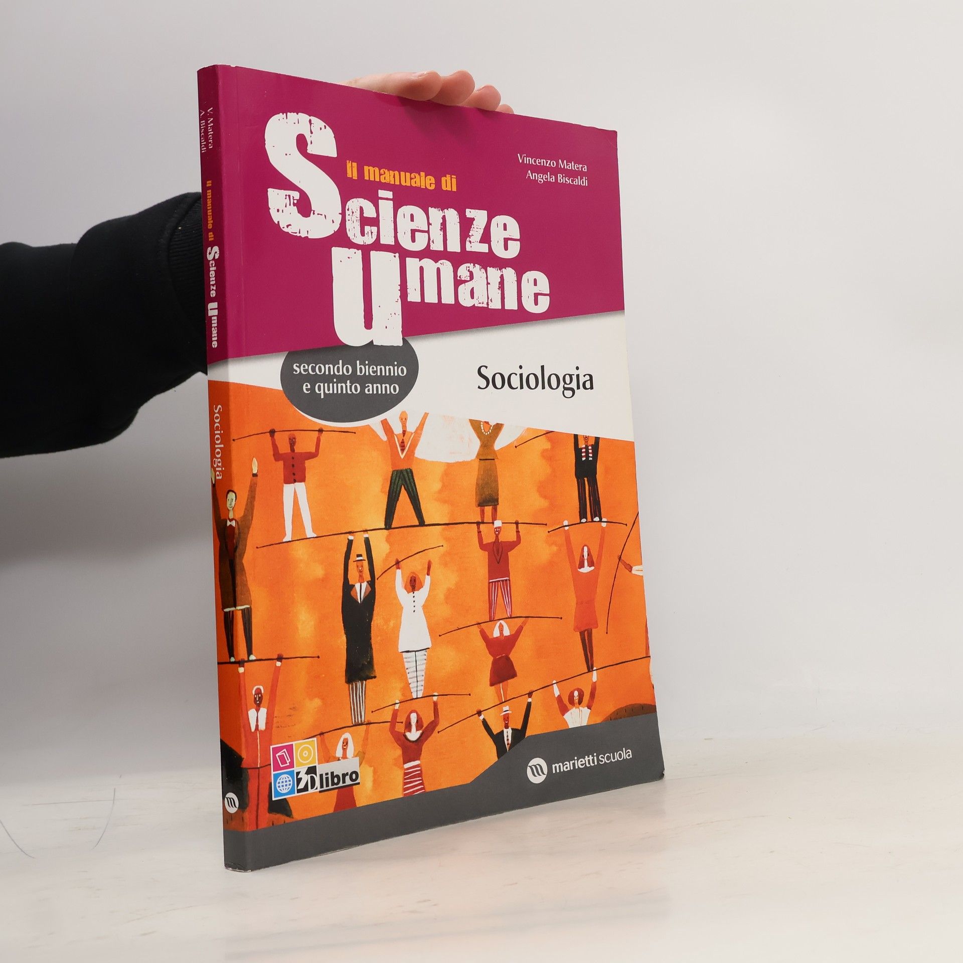 Vincenzo Matera Il manuale di Scienze Umane - Sociologia