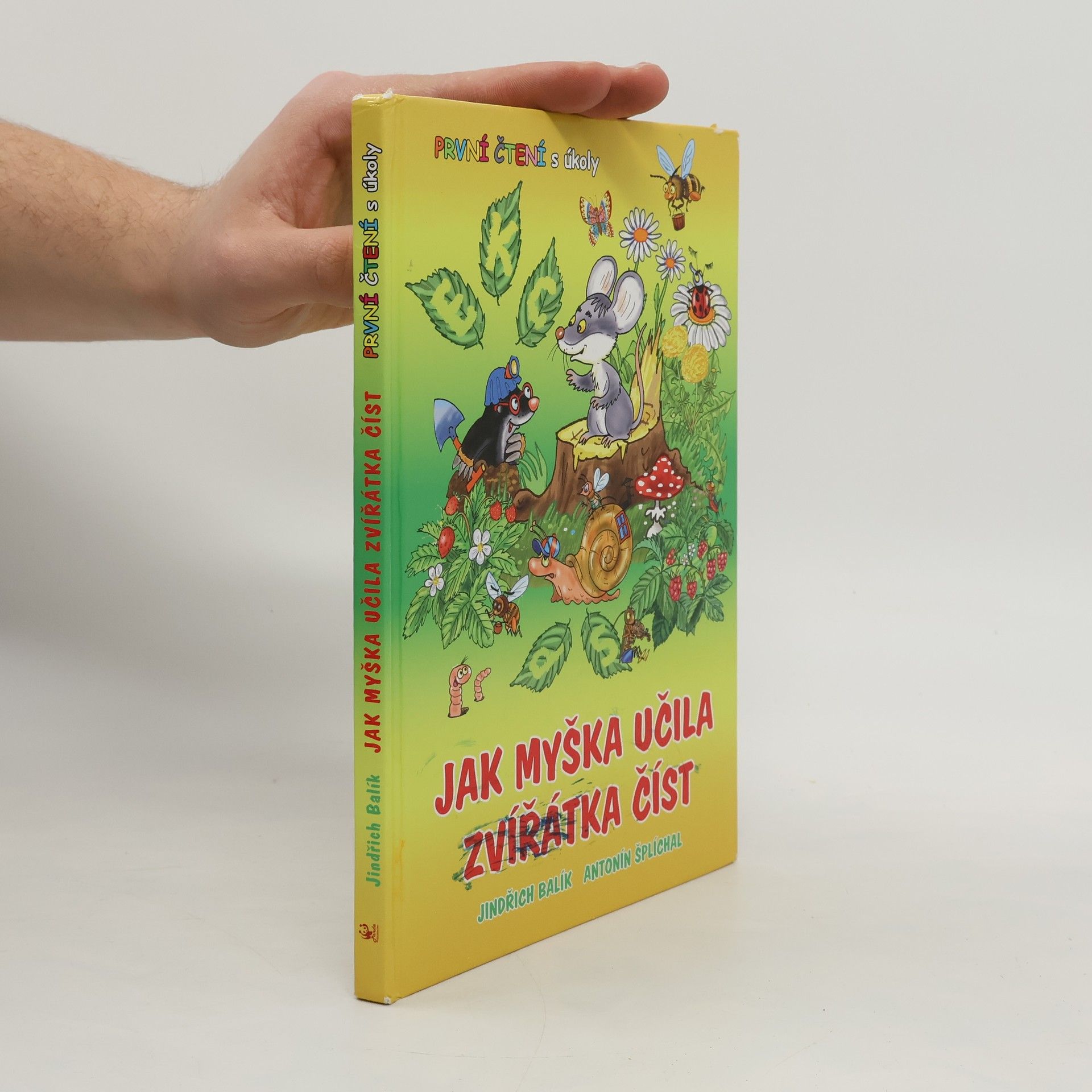 Antonín Šplíchal Jak myška učila zvířátka číst