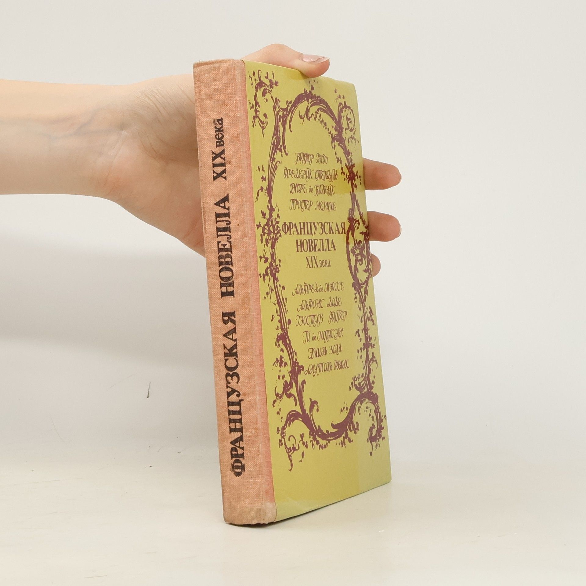 Kolektiv autorů Французская новелла XIX века