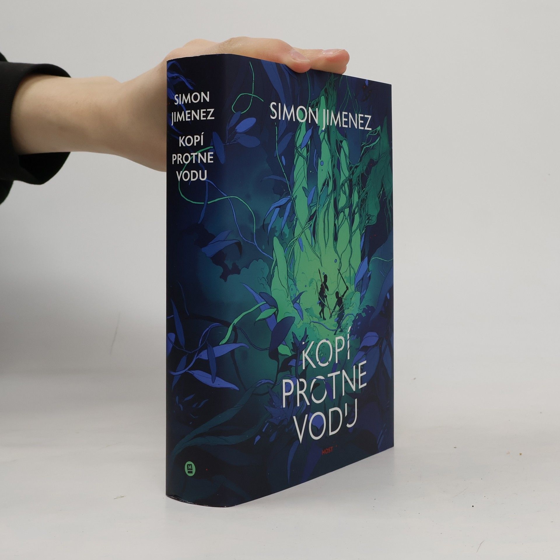 Robert Tschorn Kopí protne vodu