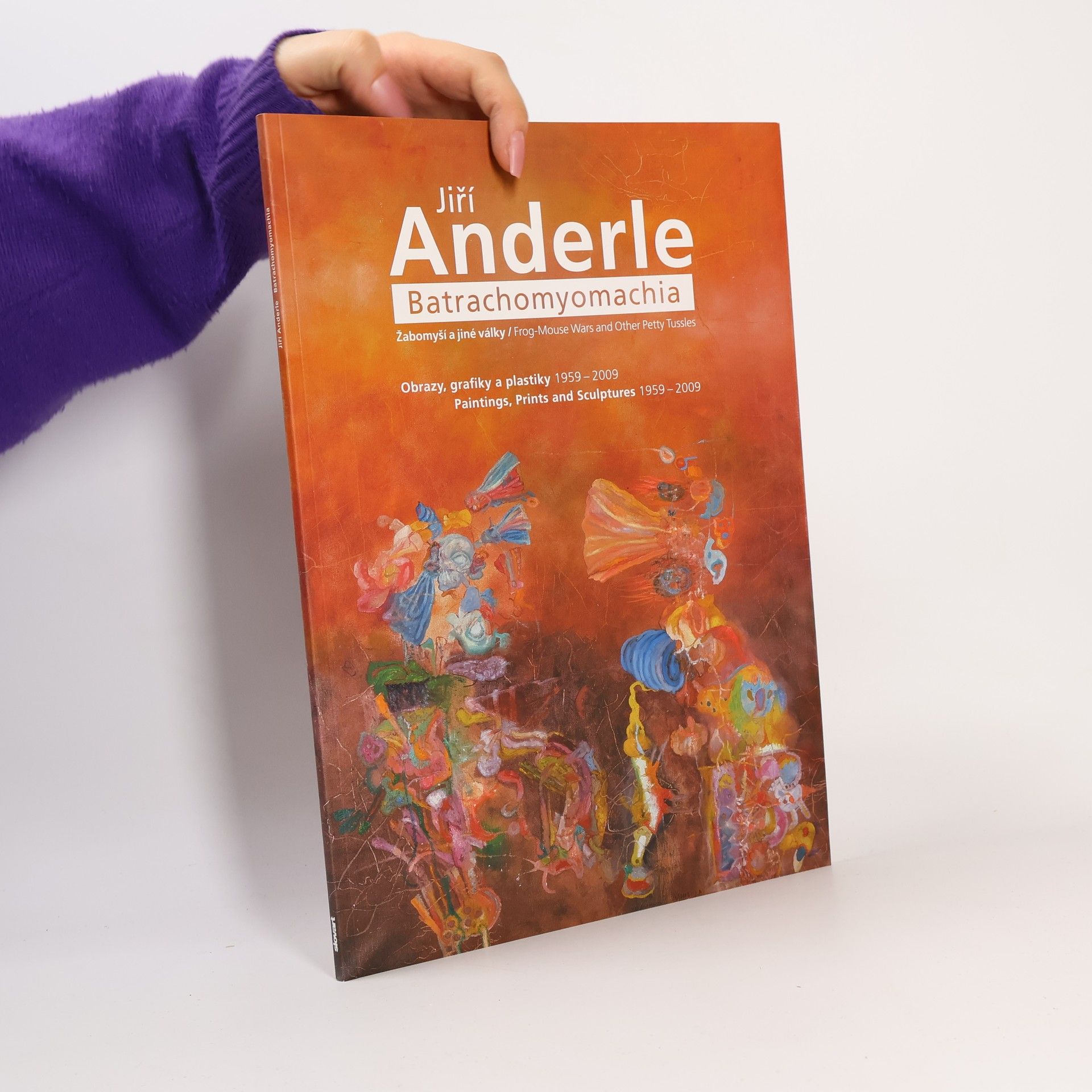 Jiří Anderle Batrachomyomachia