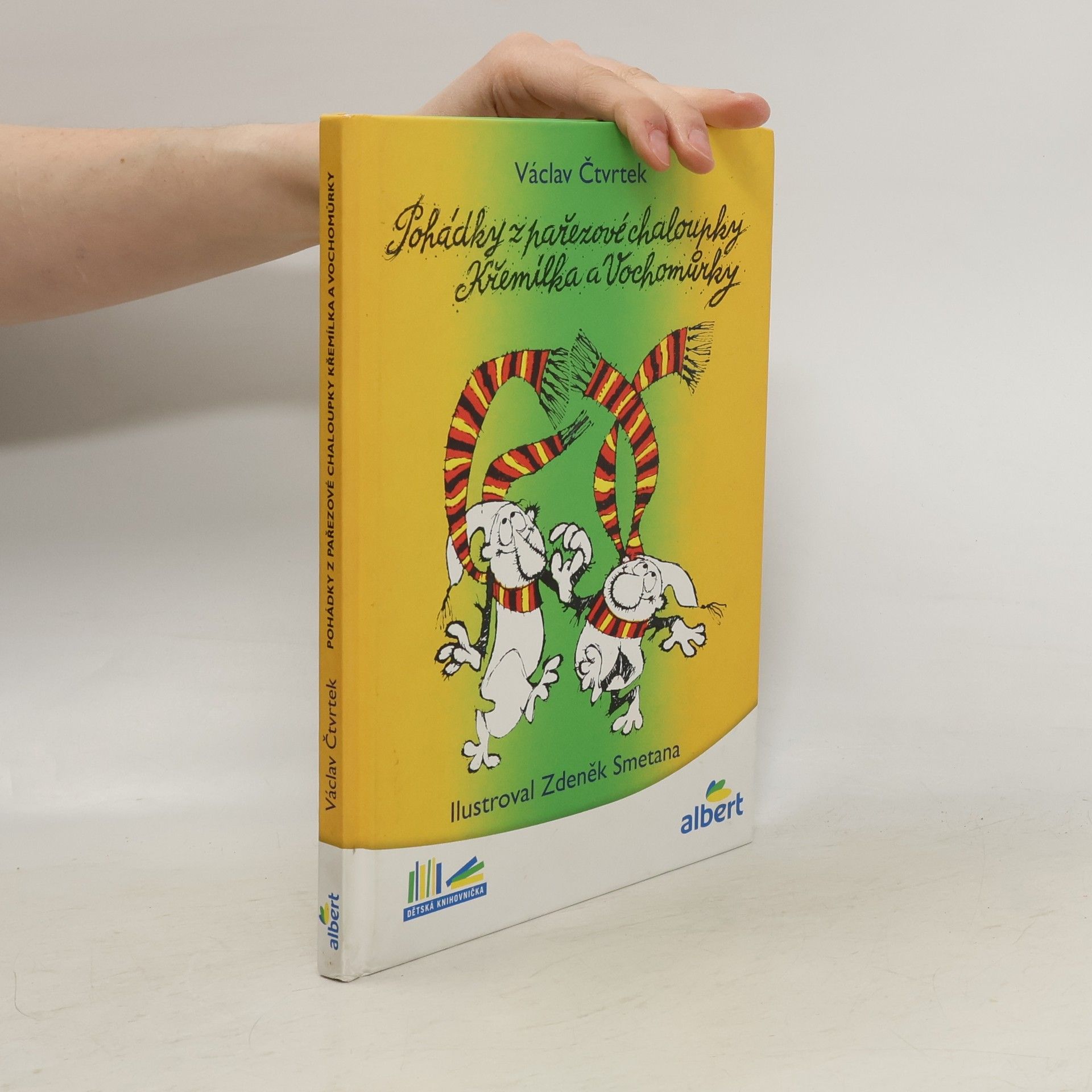 Pohádky z pařezové chaloupky Křemílka a Vochomůrky