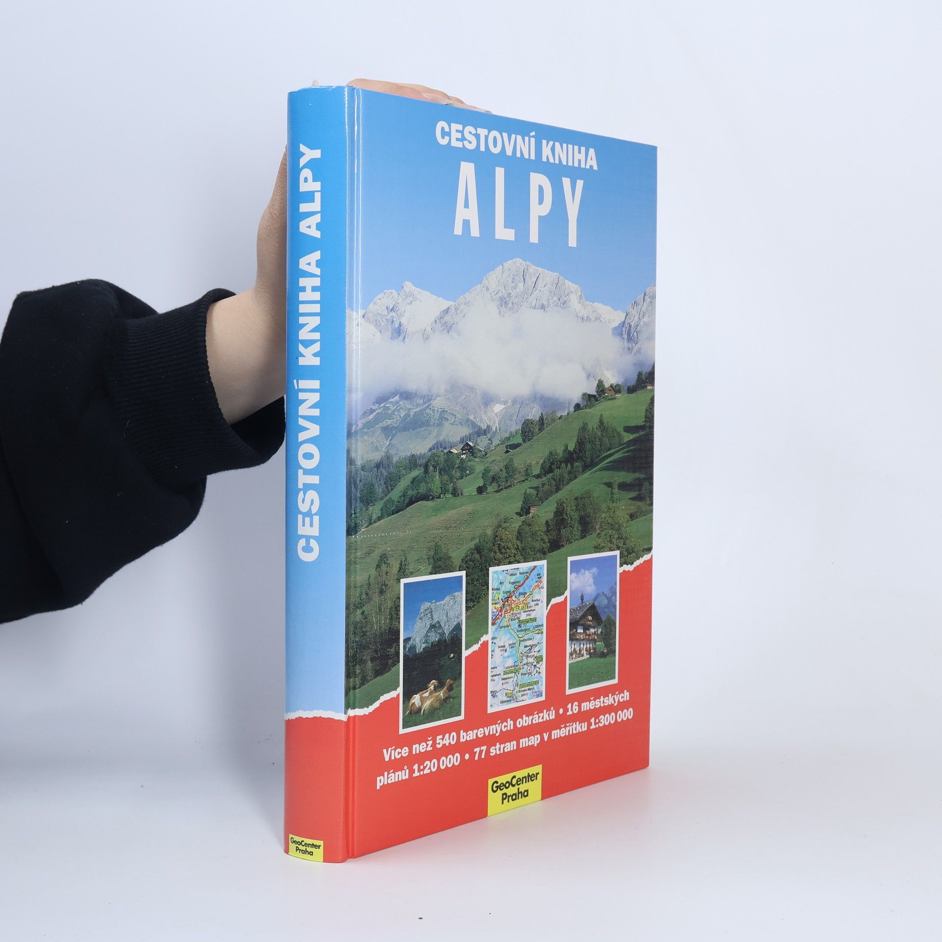 Dieter Maier Cestovní kniha : Alpy