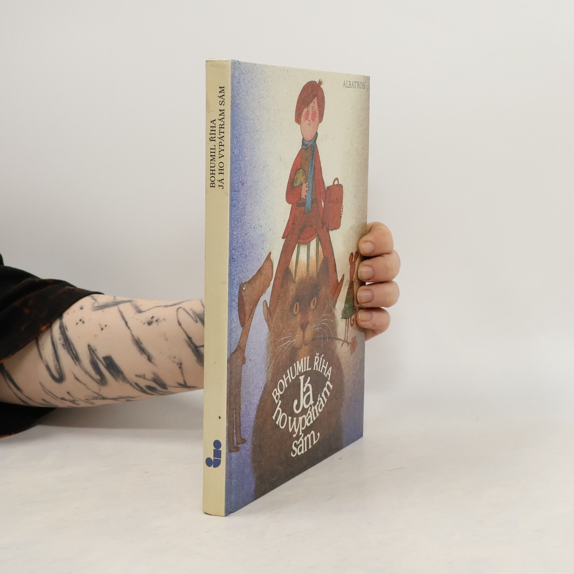 Bohumil Říha Já ho vypátrám sám