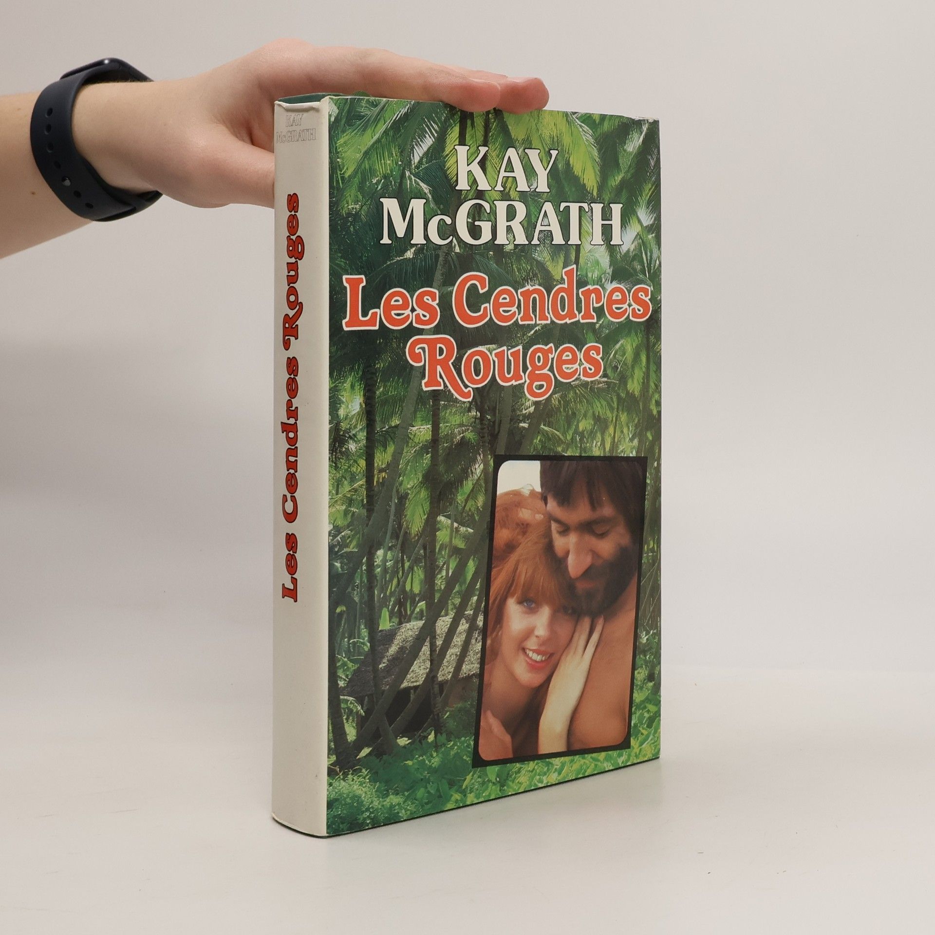 Kay McGrath Les cendres rouges