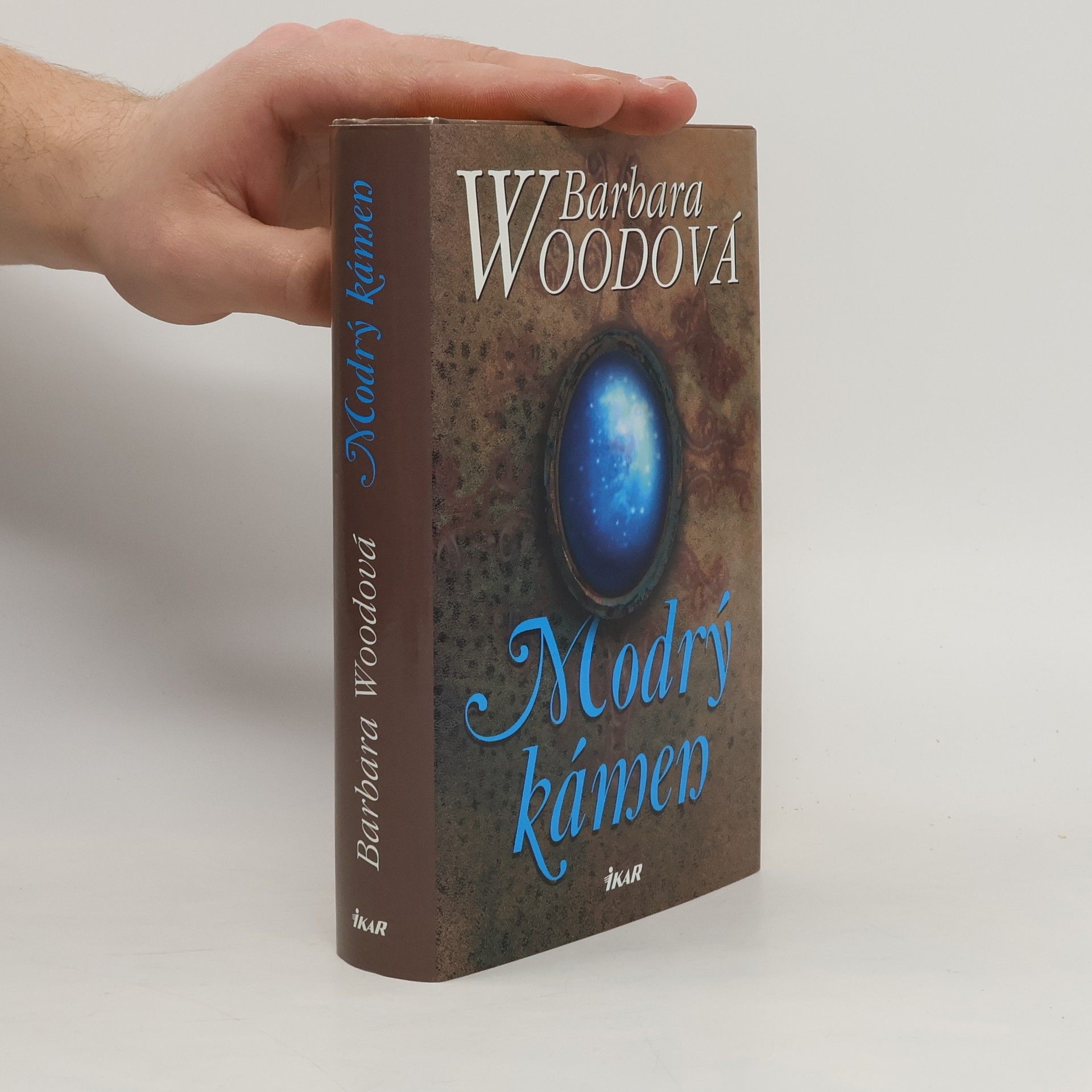 Barbara Wood Modrý kámen