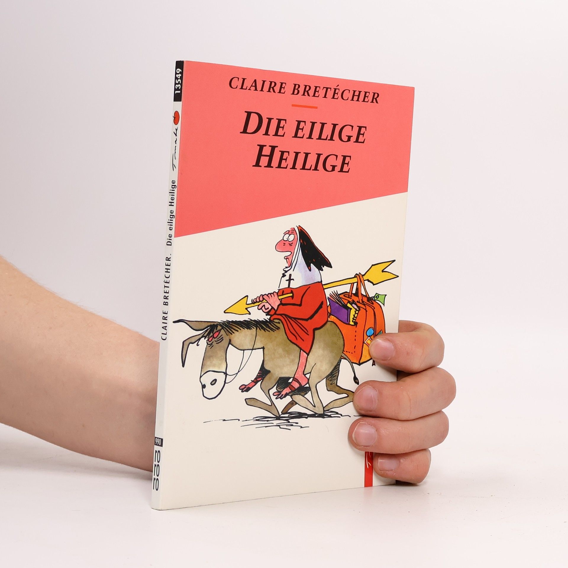 Claire Bretécher Die eilige Heilige