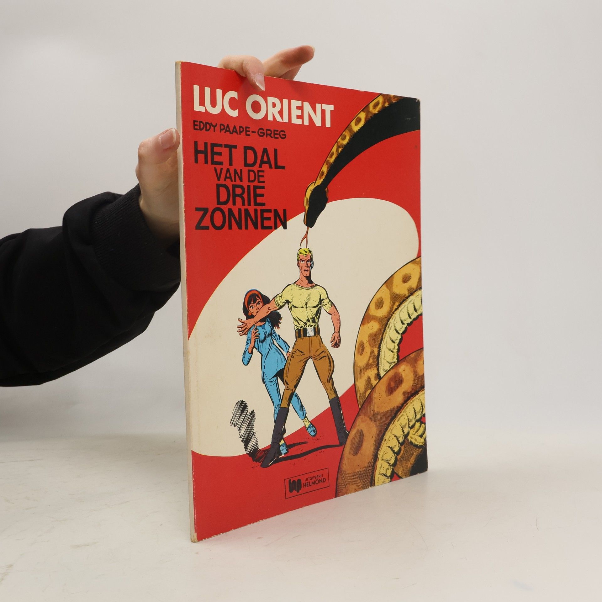 Eddy Paape Greg Luc Orient. Het Dal Van De Drie Zonnen