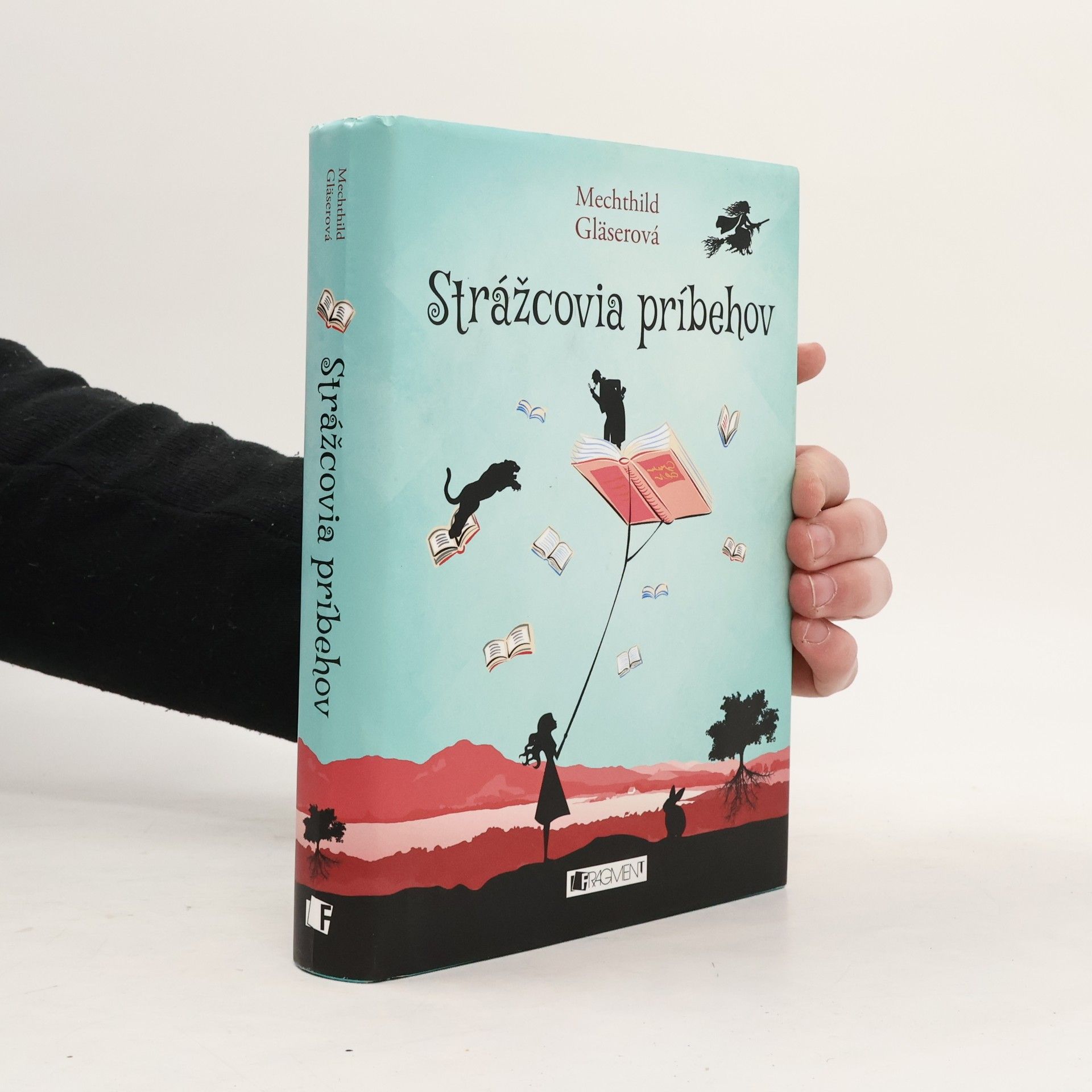 Mechthild Gläser Strážcovia príbehov