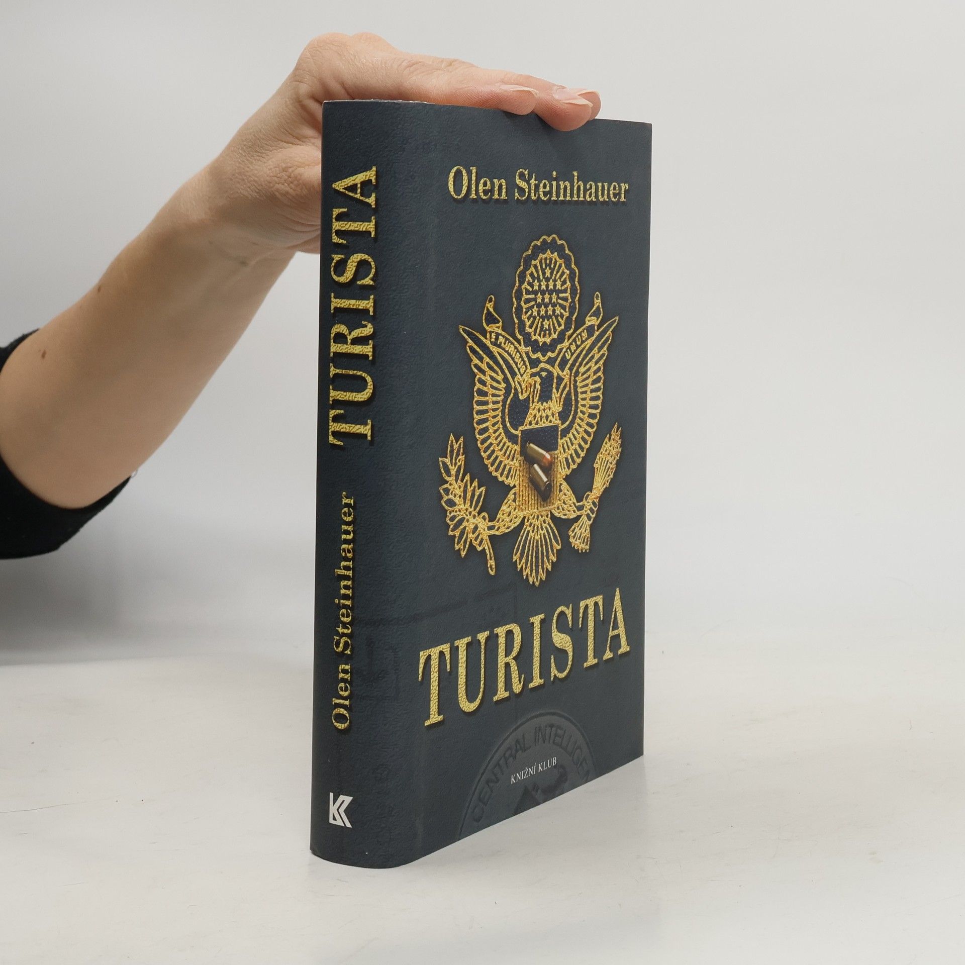 Olen Steinhauer Turista