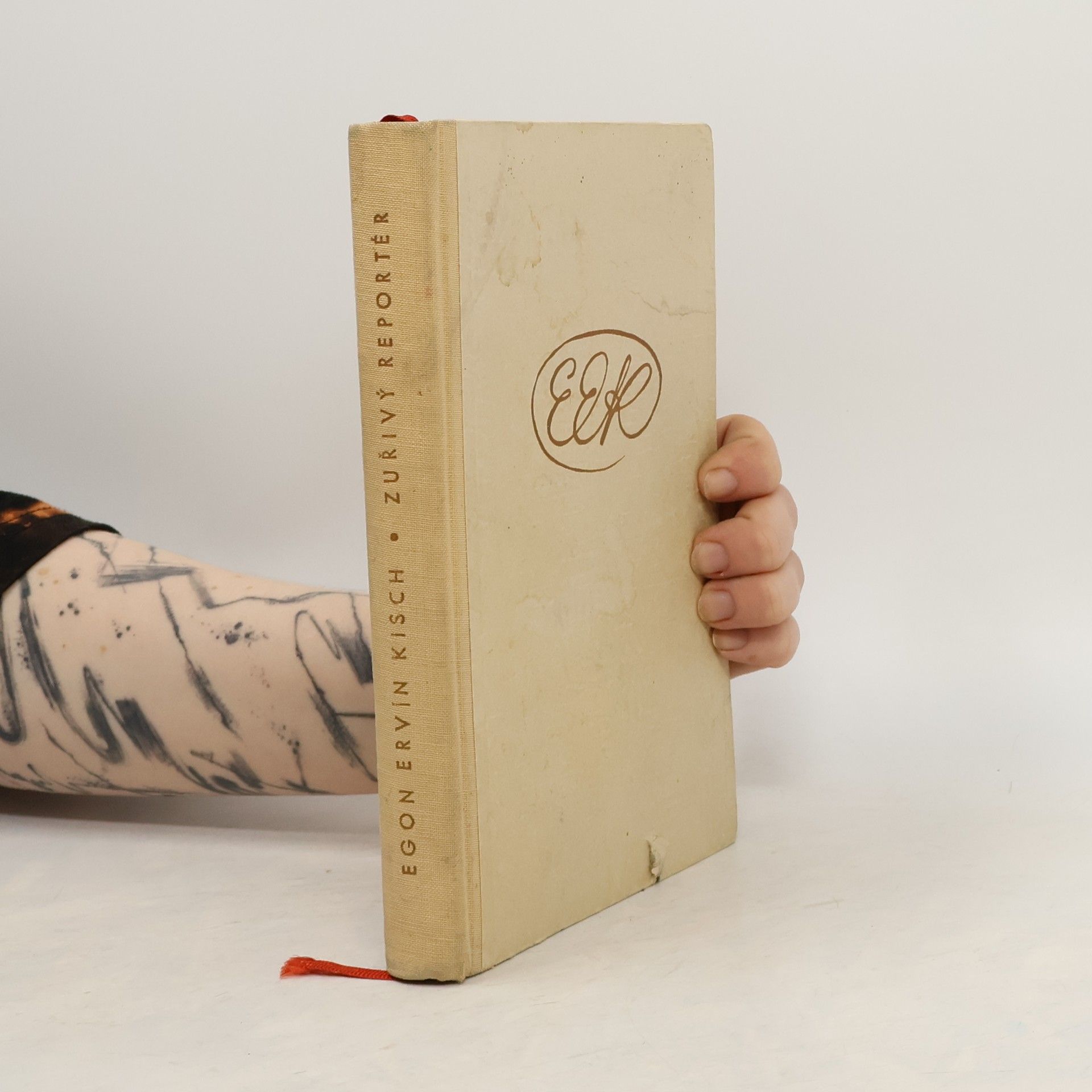 Egon Erwin Kisch Zuřivý reportér a poslední reportáže