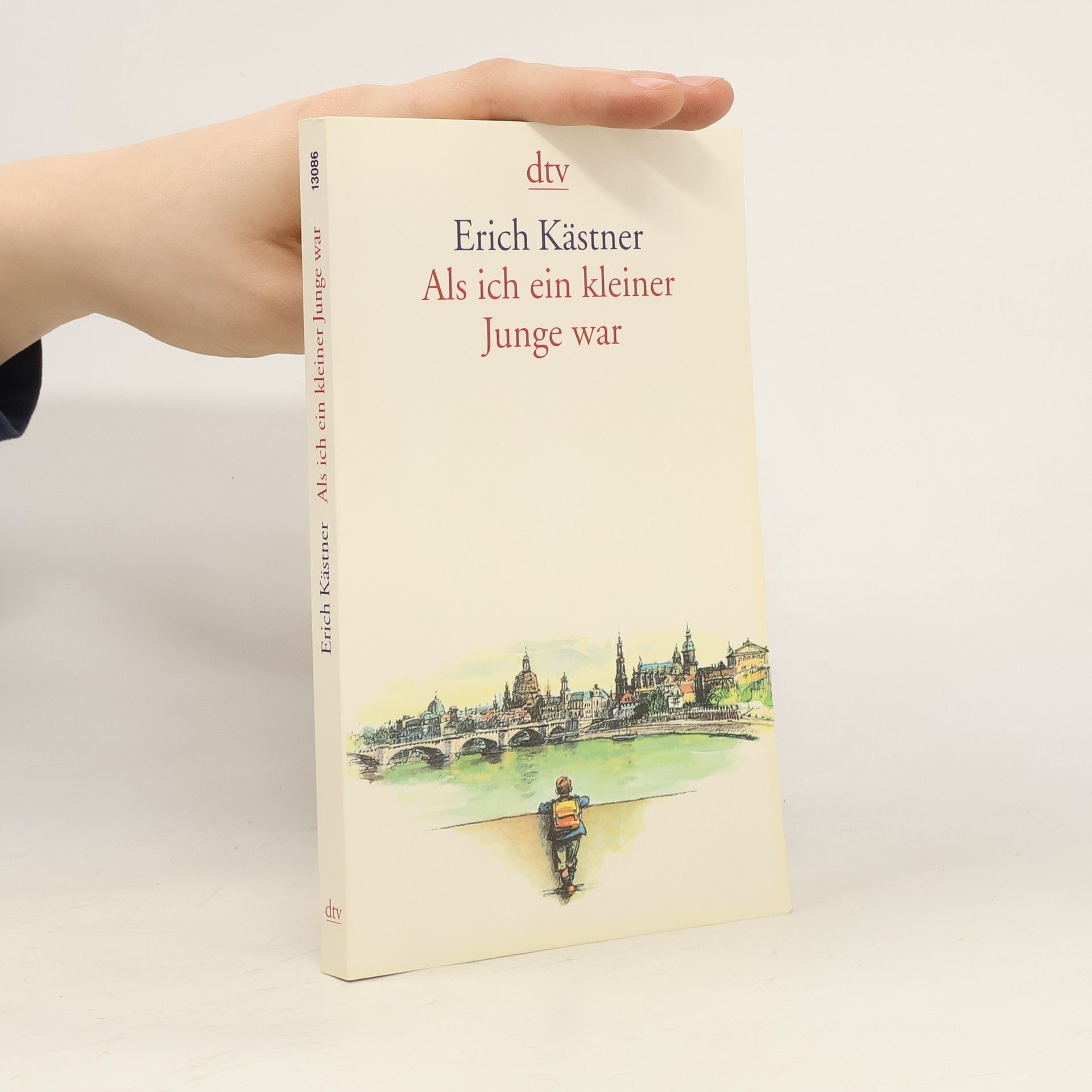 Erich Kästner Als ich ein kleiner Junge war