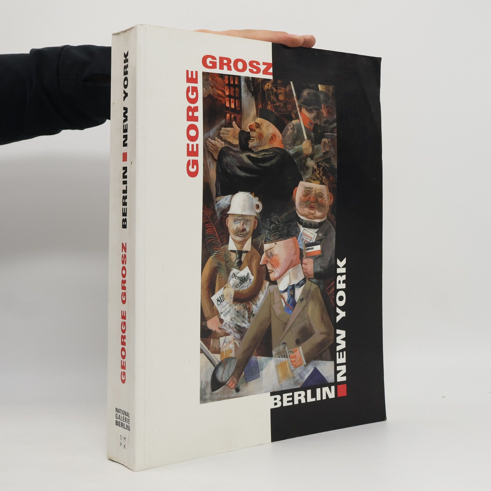 Autorenkollektiv George Grosz. Berlin – New York