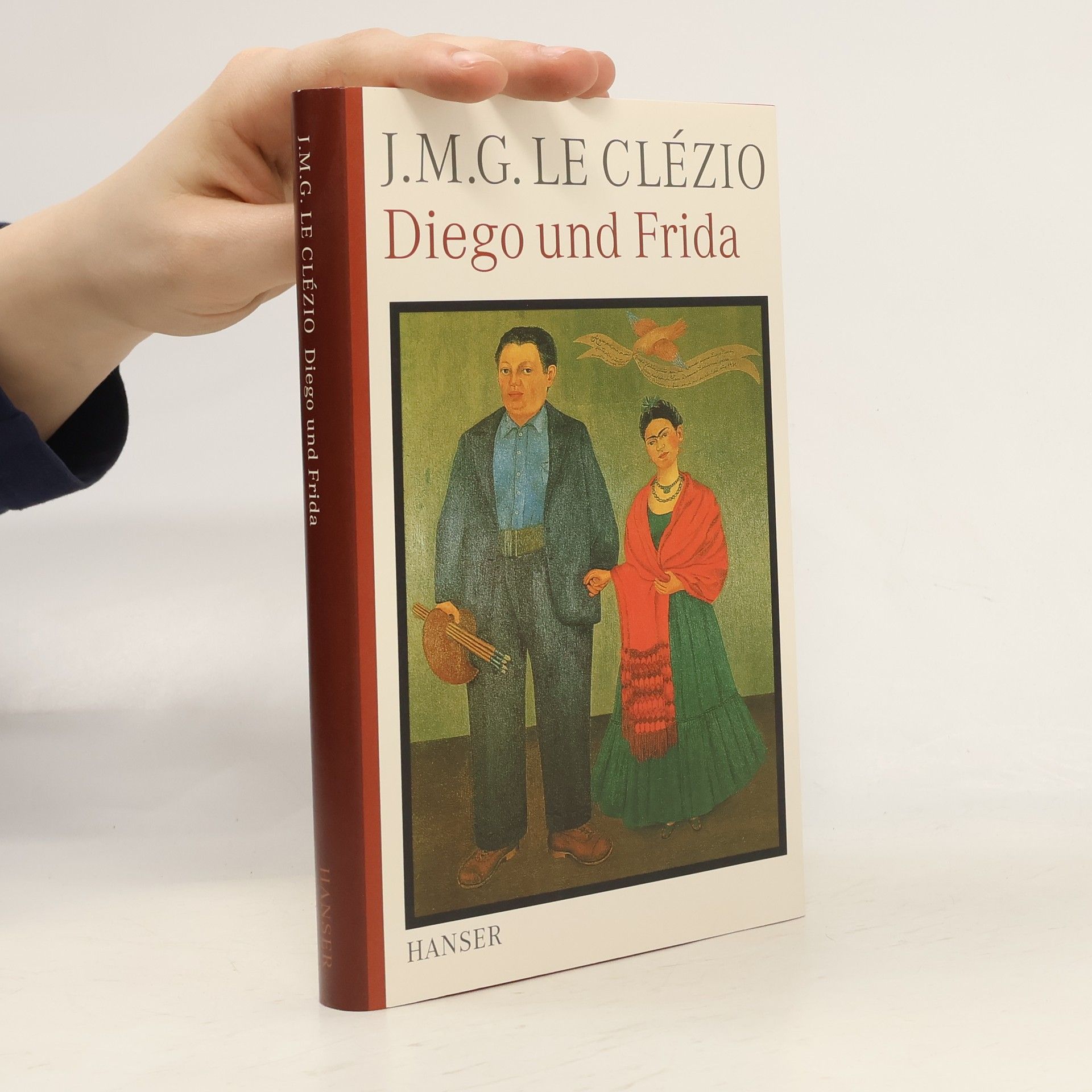 Jean-Marie Gustave Le Clézio Diego und Frida