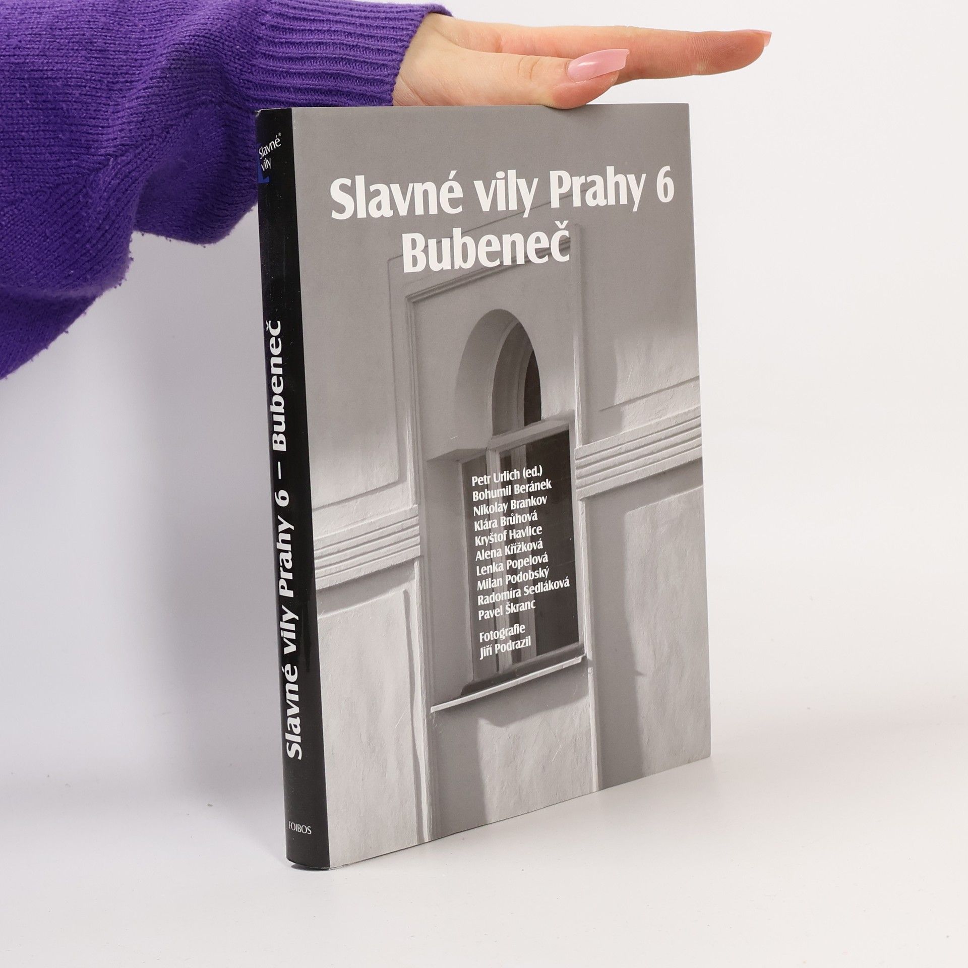 Slavné vily Prahy 6. Bubeneč