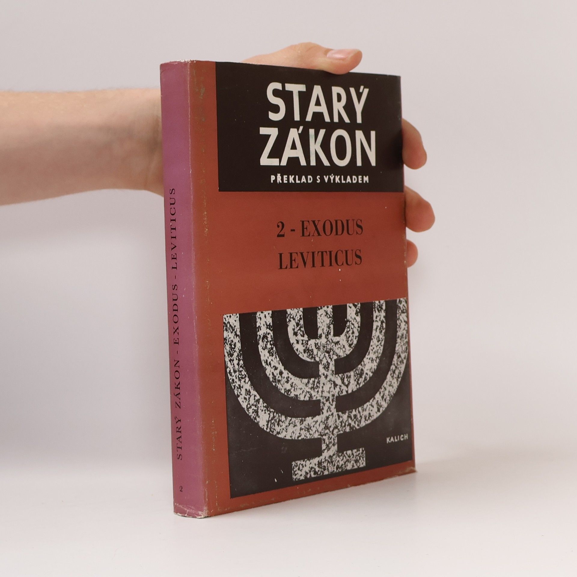 Autores varios Starý zákon. Exodus, Leviticus