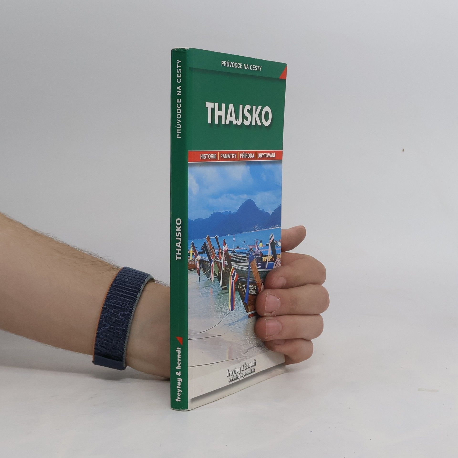 Pavel Zvolánek Thajsko. Průvodce na cesty